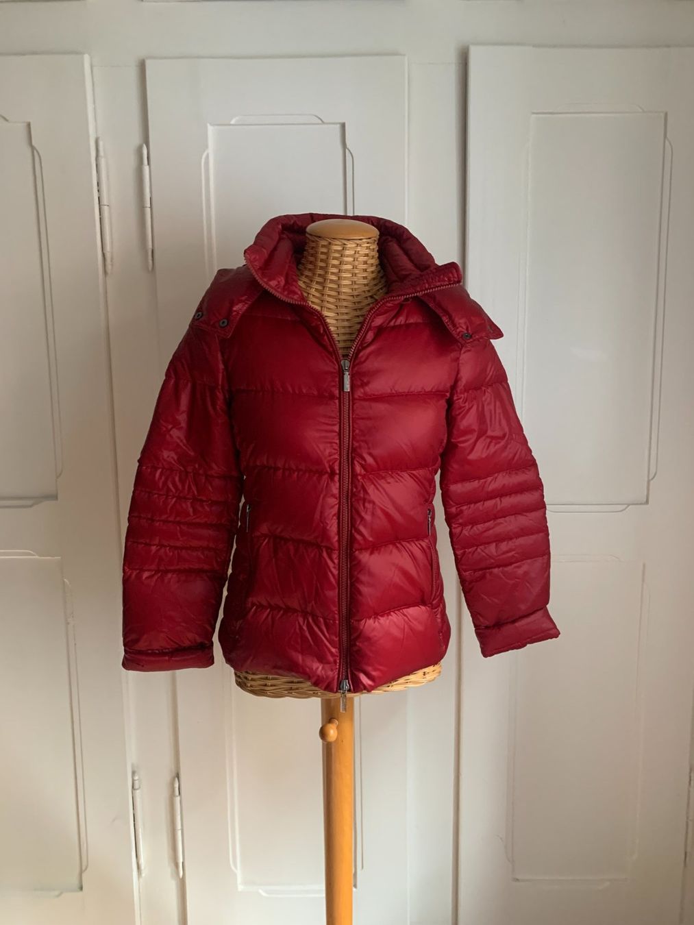 Giacche: SEVENTY - Daunenjacke weinrot XS – Usato da Zürich venduto da Diazaio