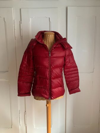 SEVENTY - Daunenjacke weinrot XS