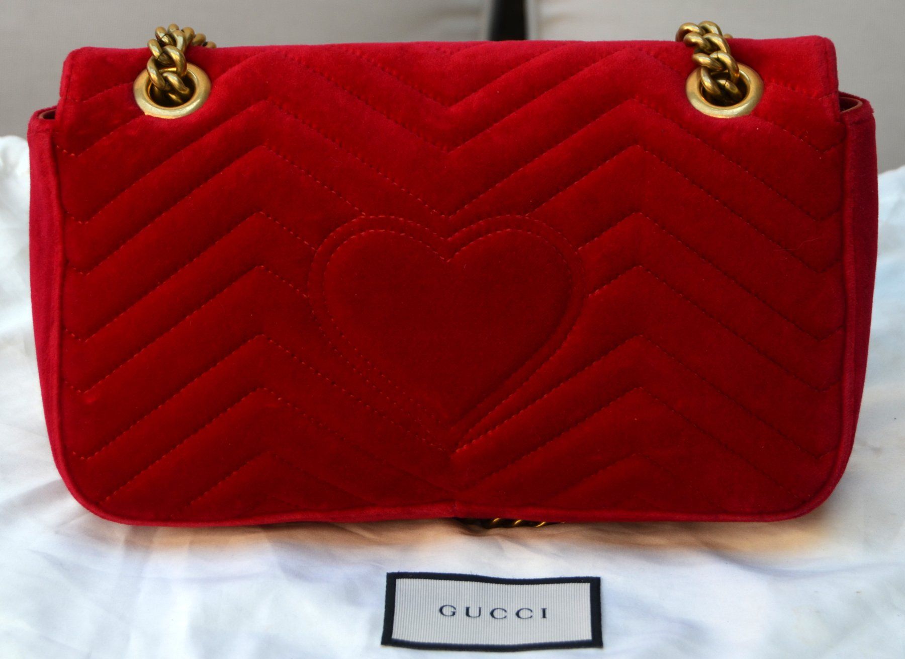 Gucci Borse da donna: Gucci GG Marmont Tasche / sac – Usato da Collonges venduto da Auganien 7