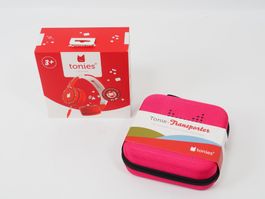 TONIES Lauscher und Transportbox rot/pink (24051197PL)