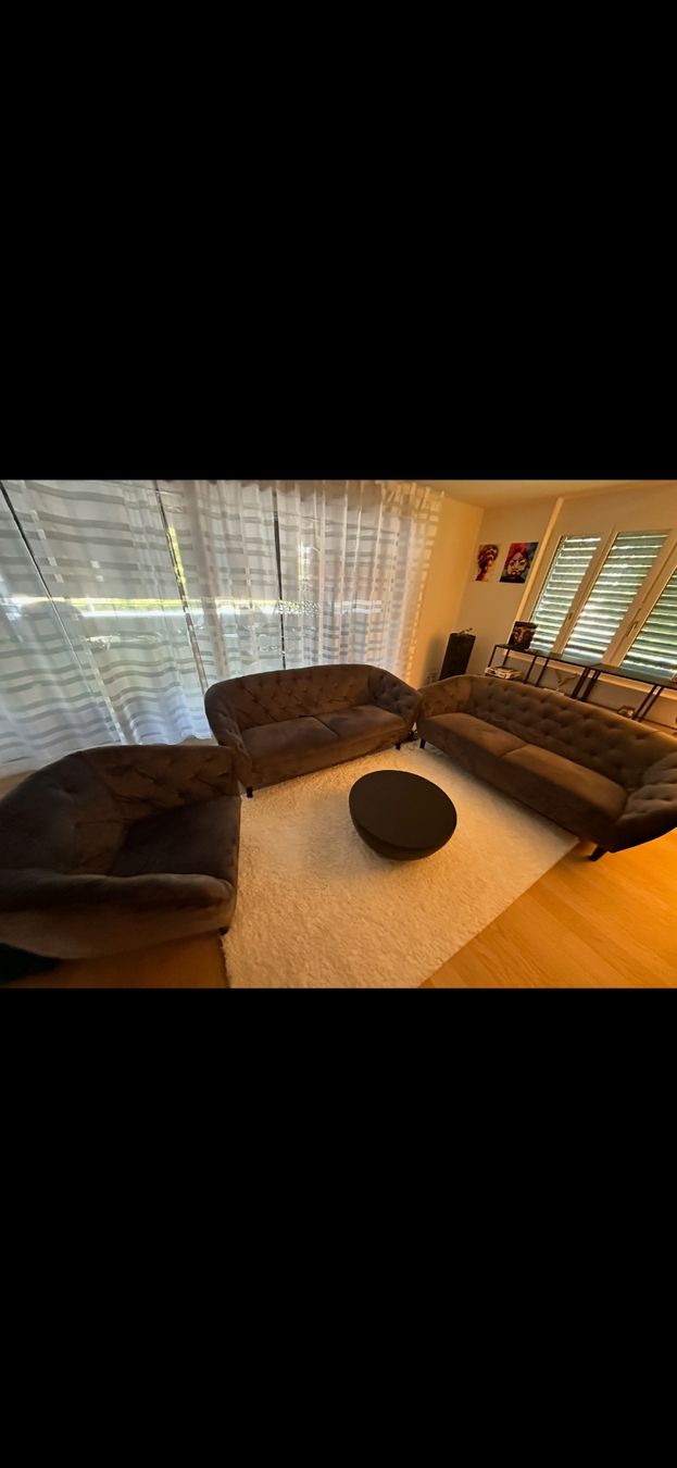 Sofas: Zwei Sofas und Sessel – D'occasion à Opfikon par ljubi23