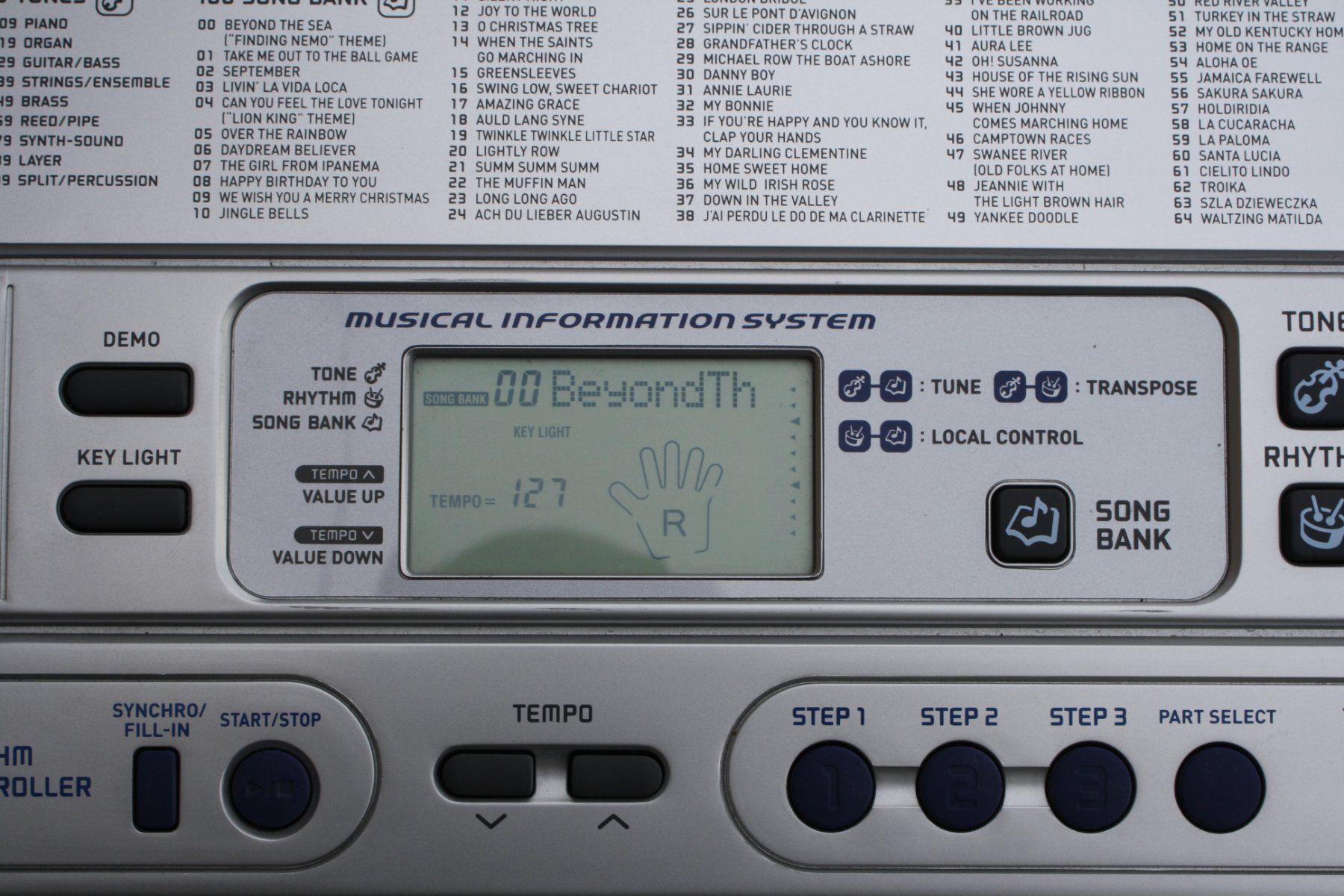 Casio Instruments de musique: Keyboard Casio K-45 – D'occasion à Wauwil par Pneuedy 5