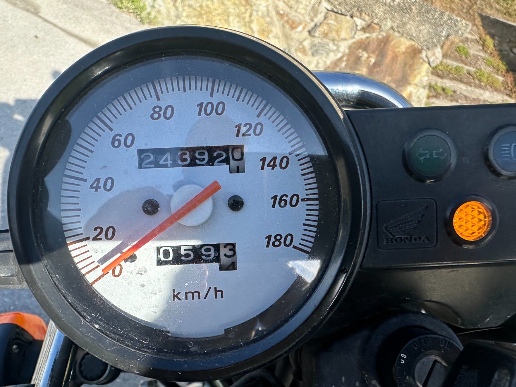 Honda Enduro: Honda SLR 650 – Gebraucht aus Fully von Benur 5