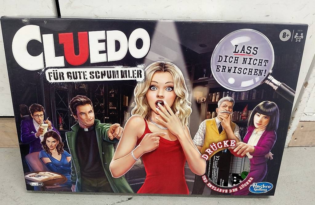 Giochi: Tip Toi und Cluedo – Usato da Wolfhausen venduto da Cospi 1