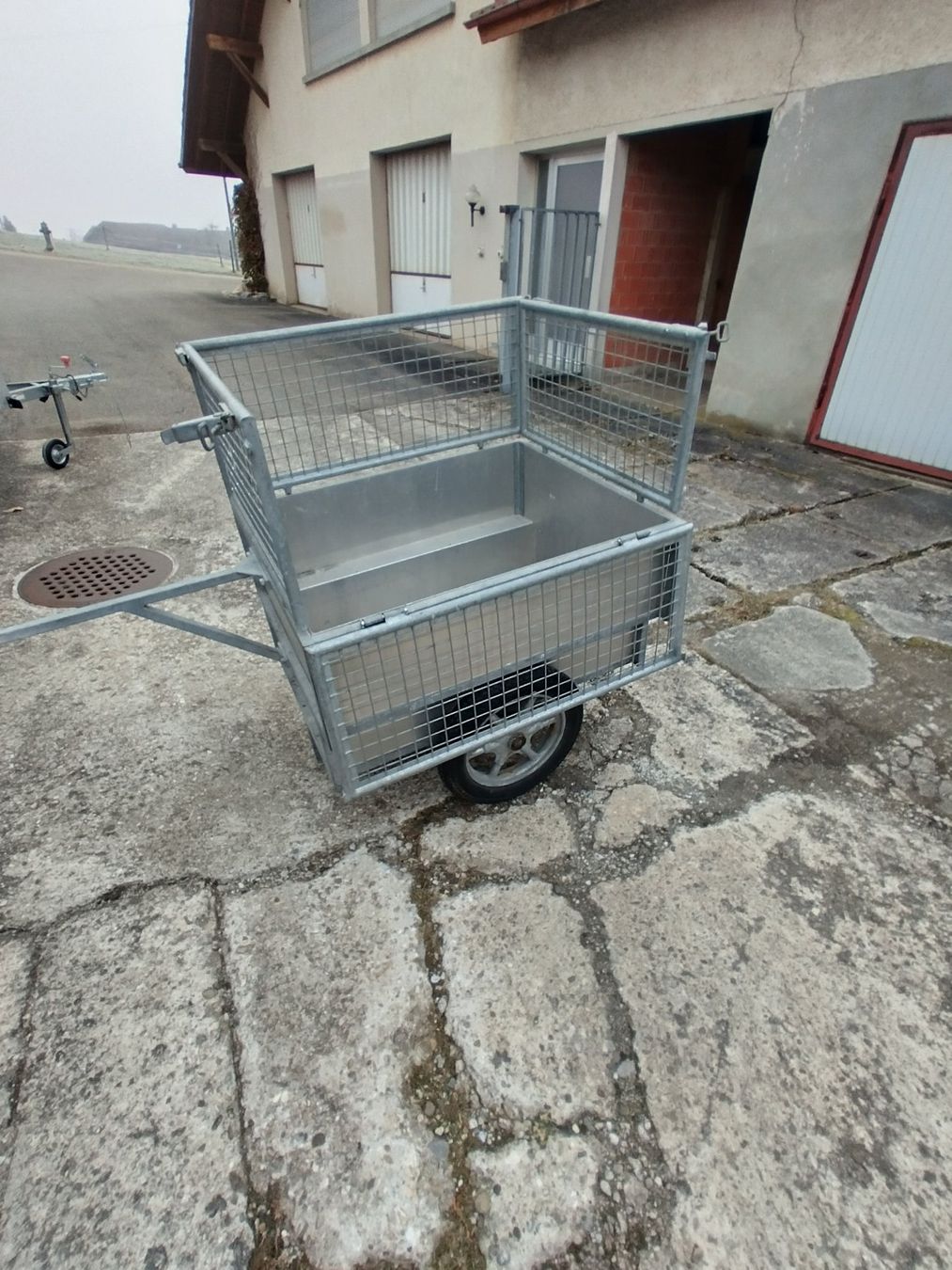 Rimorchi: Anhänger verzinkt – Usato da Altbüron venduto da bestatter12 4
