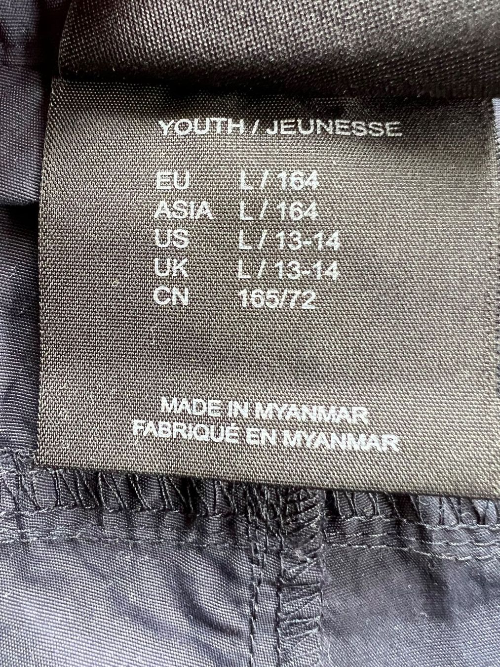 Jack Wolfskin Pantaloni: Neue Jack Wolfskin zip-off Hose Grösse 164 – Nuovo e nell'imballaggio originale da Lengnau BE venduto da Rubin27 5