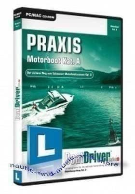 Software: BoatDriver Swiss - PRAXIS Motorboot – Nuovo e nell'imballaggio originale da Zürich venduto da airbrush-and-more