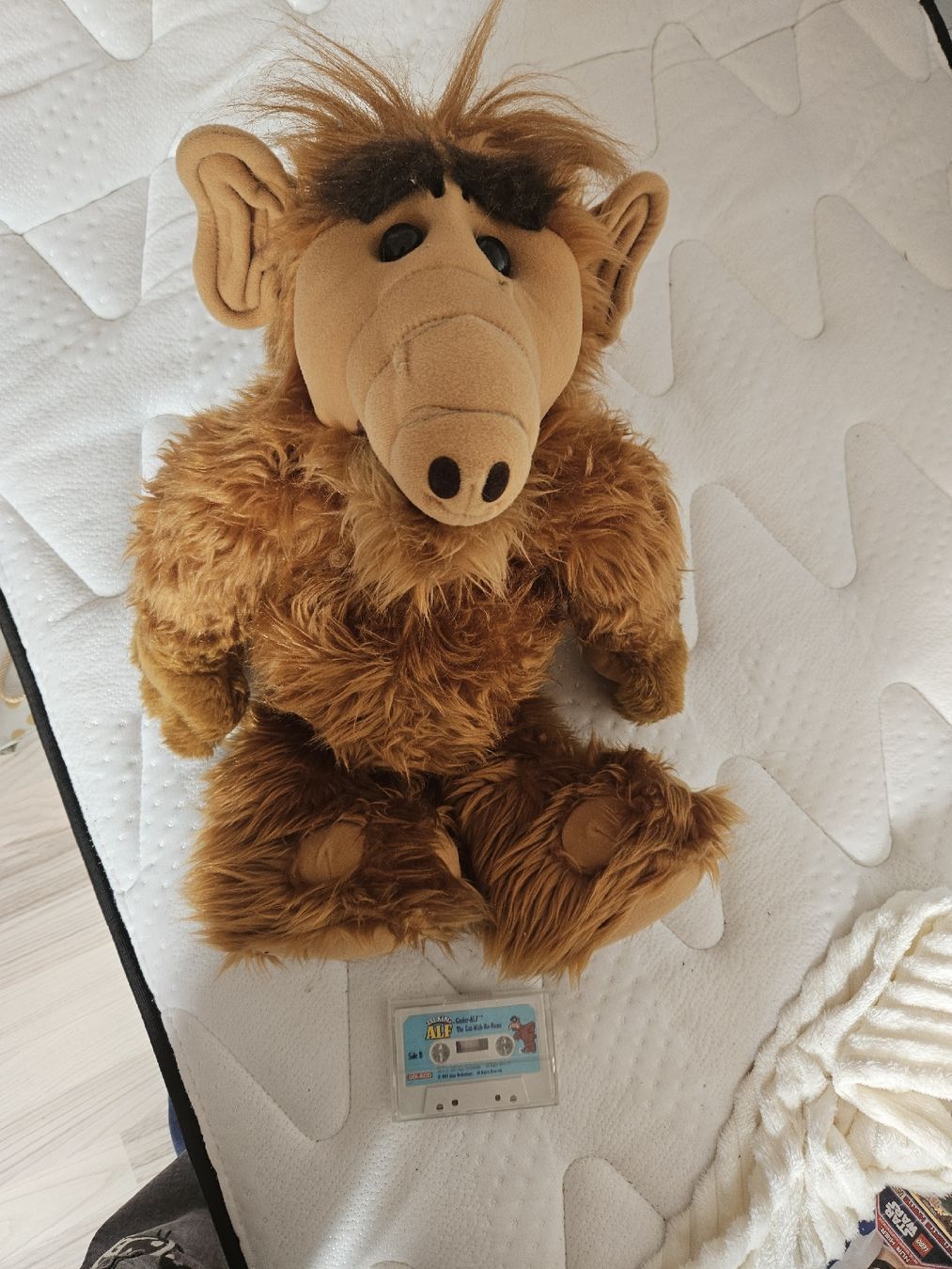 Statuette: sprechender Alf mit Kassette 50 cm – Usato da Pfaffnau venduto da sim_6rqw