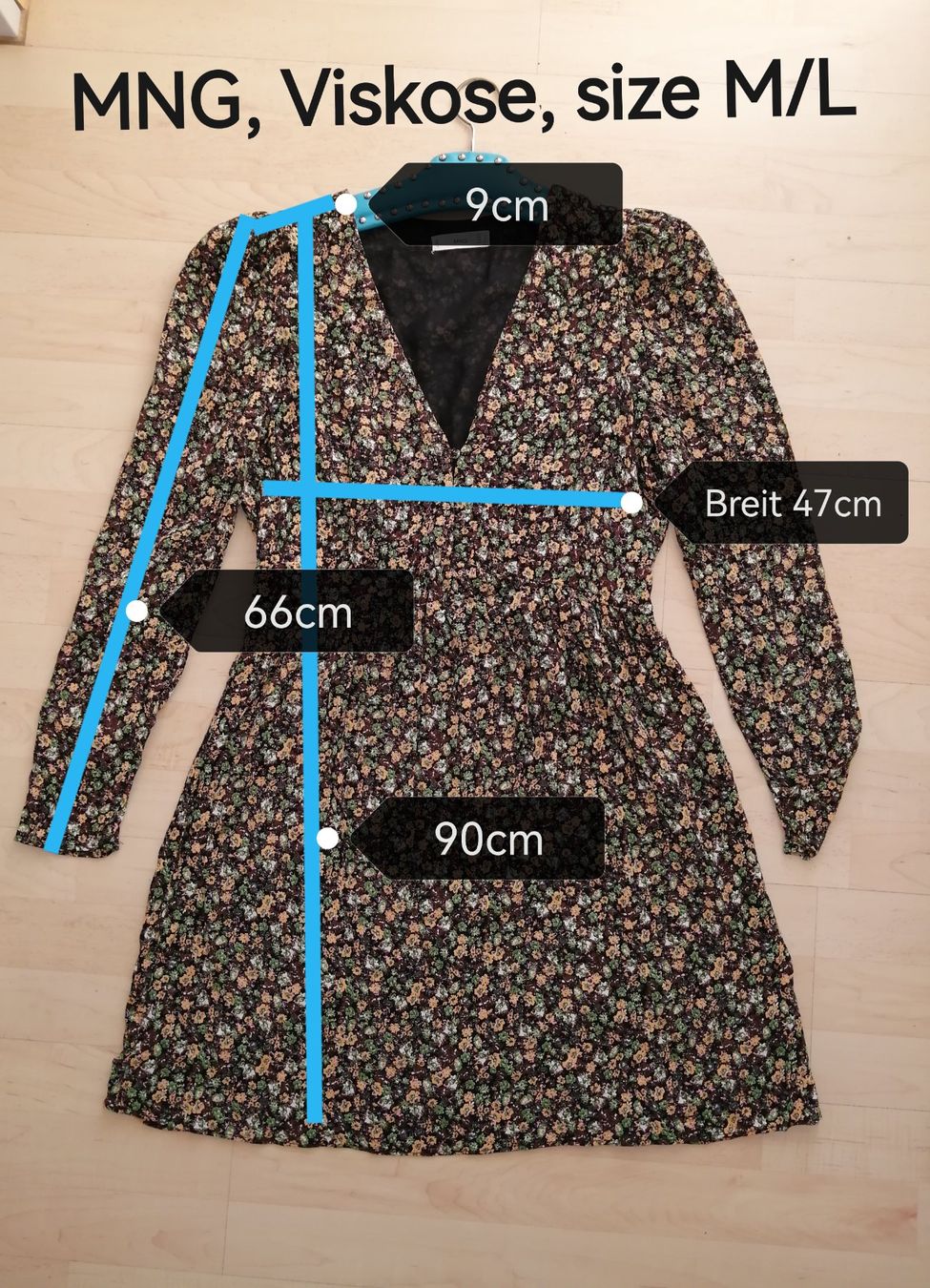 Mango Vestiti: Kleid mit langen Ärmeln – Usato da Buchrain venduto da nat_pl5p 8