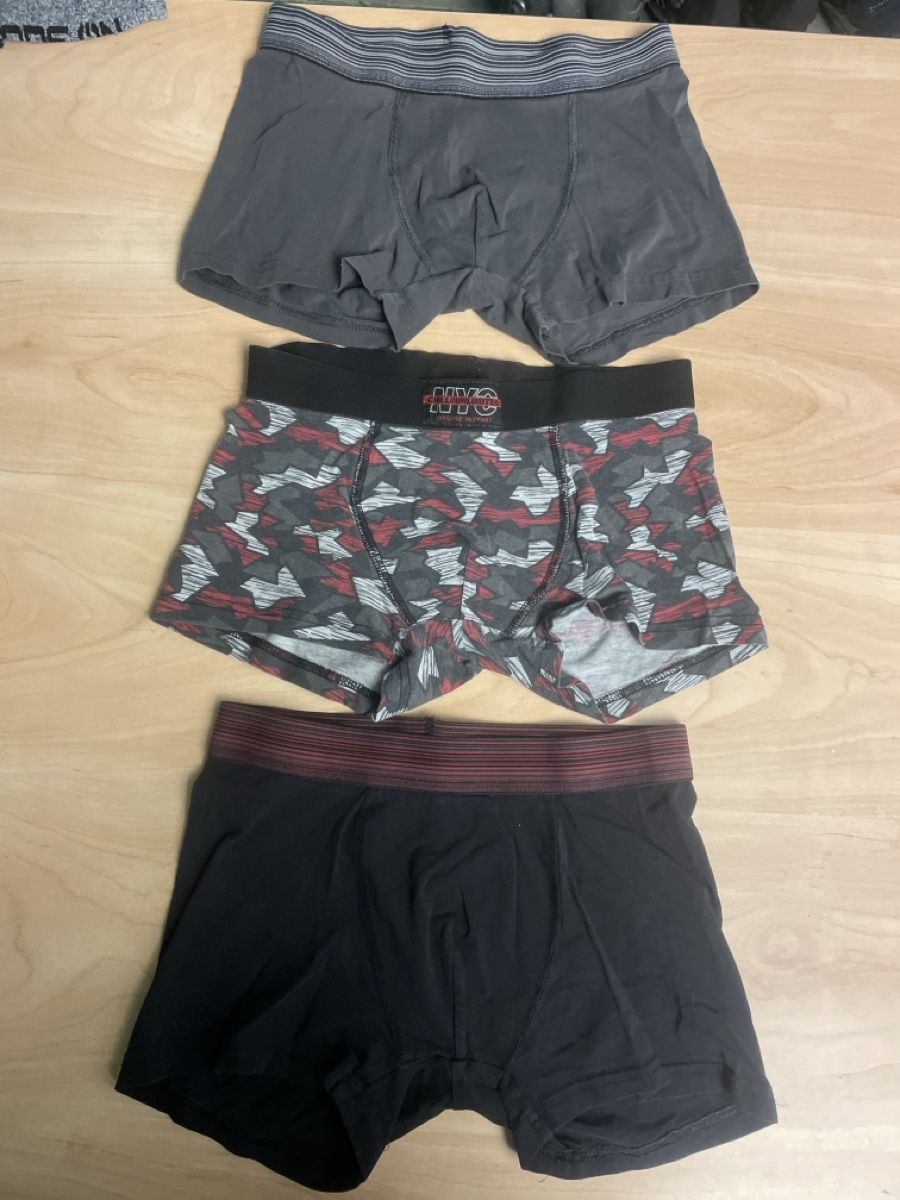 C&A Biancheria intima: 3 C&A  Boxershorts, Gr.146/152 – Usato da Obergerlafingen venduto da cabo4