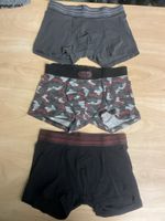 3 C&A  Boxershorts, Gr.146/152