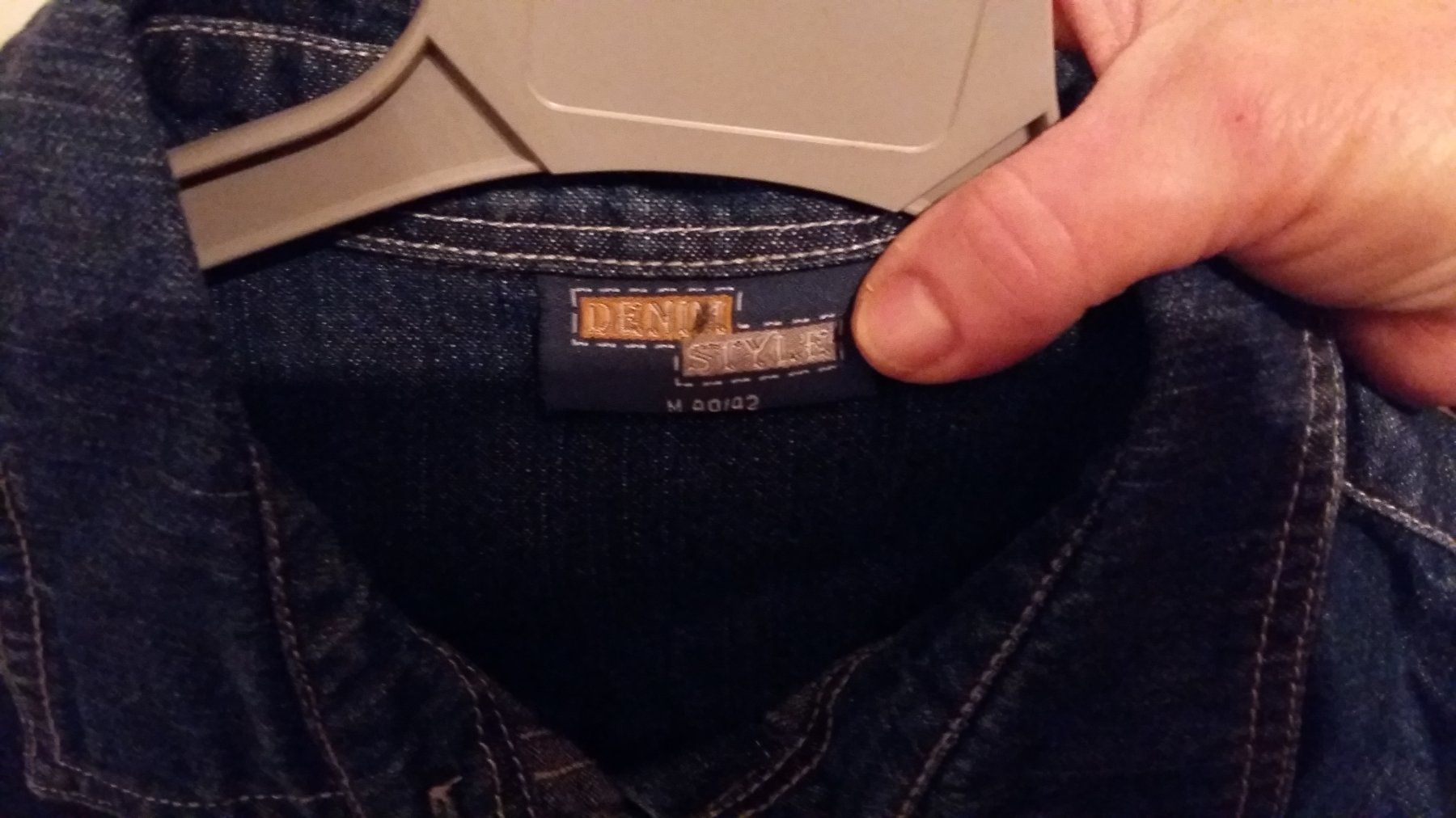 Giacche: Veste en coton jeans – Usato da Les Bois venduto da ayanou04 1