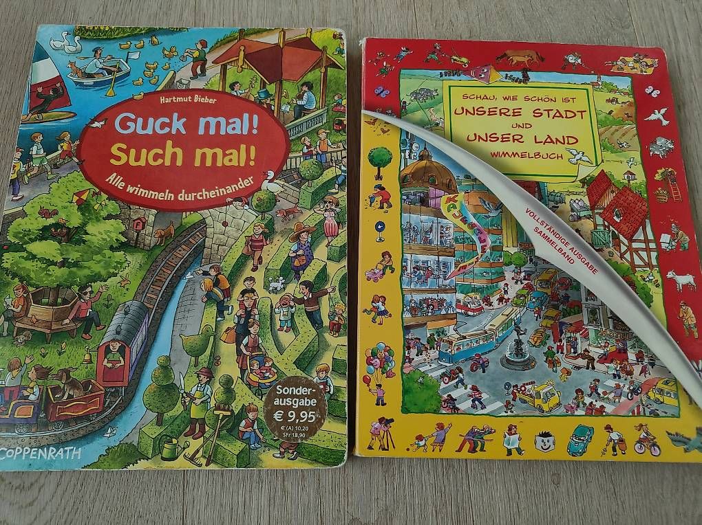 Libri: Wimmelbuch – Usato da St. Gallen venduto da nin_5k7b