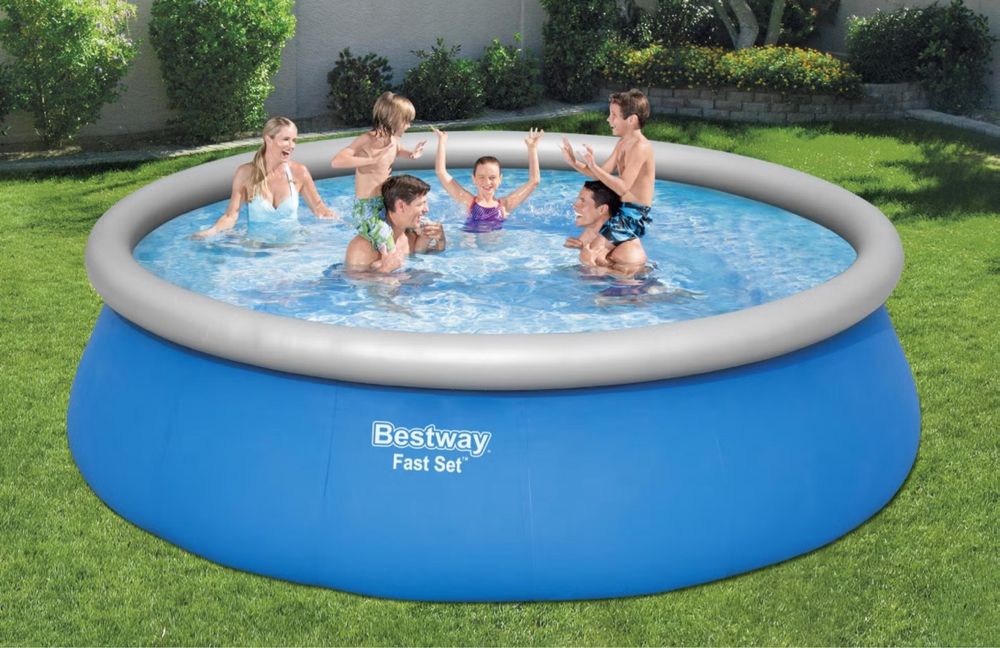 Bestway Schwimmbad: Bestway Pool mit Filterpumpe 457 x 122 cm – Neu und originalverpackt aus Tennwil von Deathstar94 2