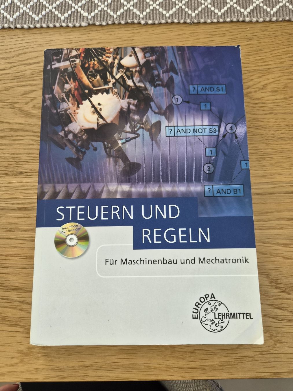 Bücher: Steuern und Regeln Mechatronik – Gebraucht aus Uznach von rir_k7xb