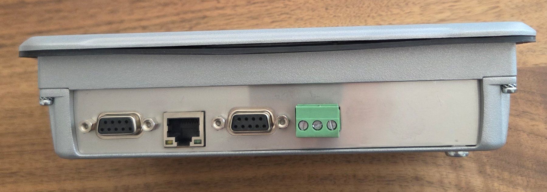 Componenti elettronici: BEIJER ELECTRONICS Touch HMI, IX T4A – Usato da Rheinau venduto da Rhybuck 2