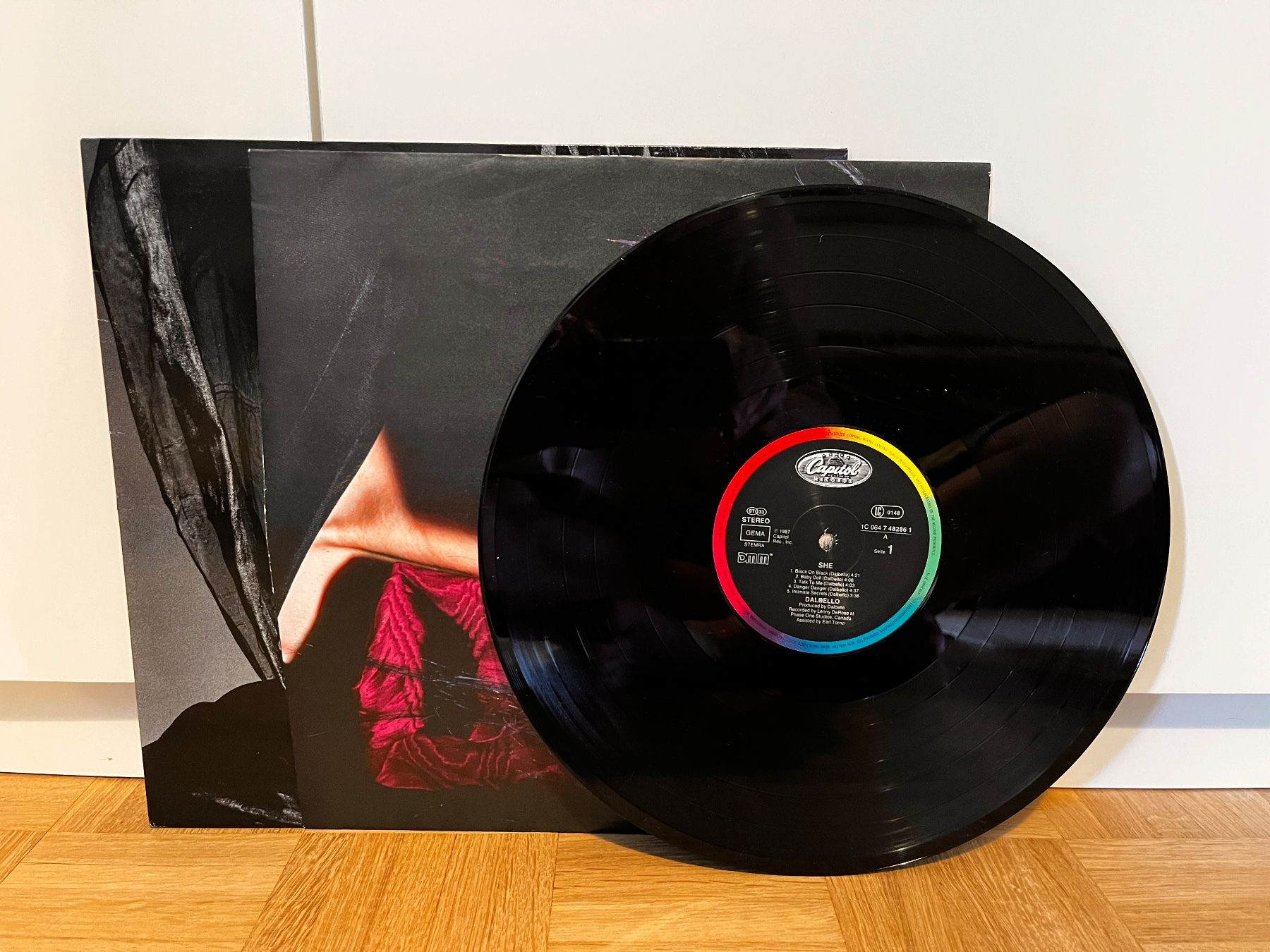 Schallplatten: Dalbello - She - Vinyl LP – Gebraucht aus Arlesheim von Vinylpferd 2
