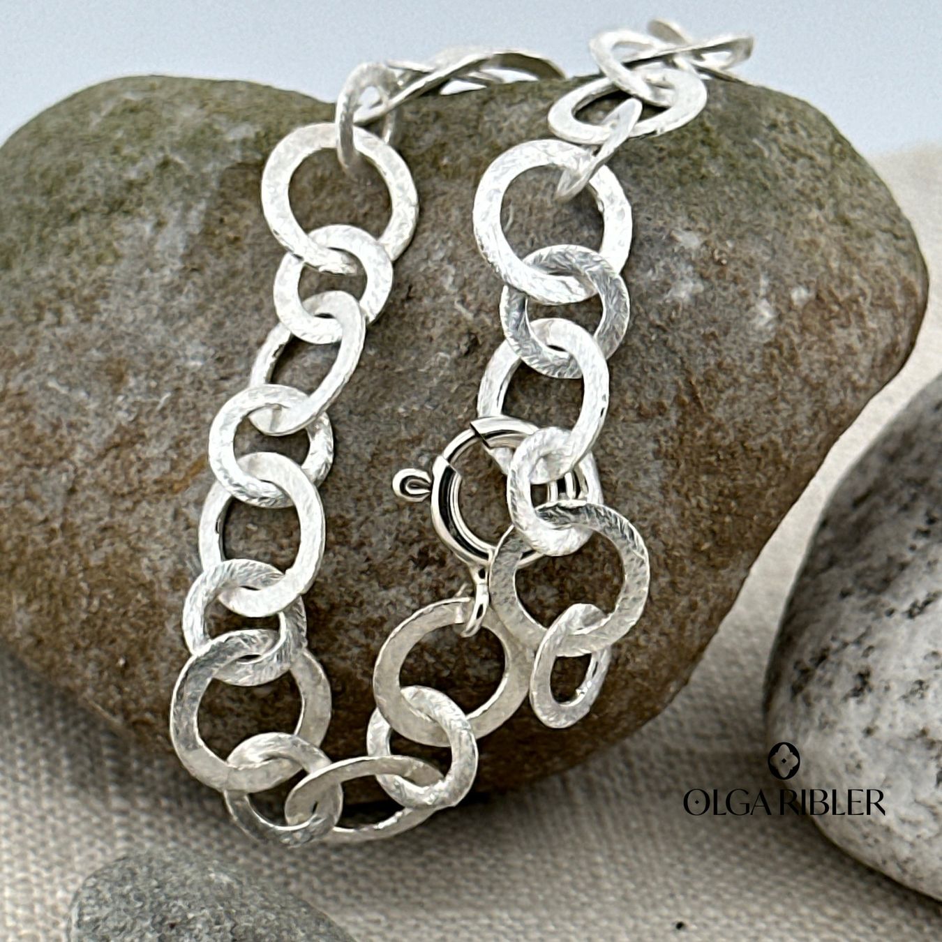 Olga Ribler Bracciali & Braccialetti: Armkette aus Silber 925 – Nuovo (secondo la descrizione) da Luzern venduto da MonikaS03 6