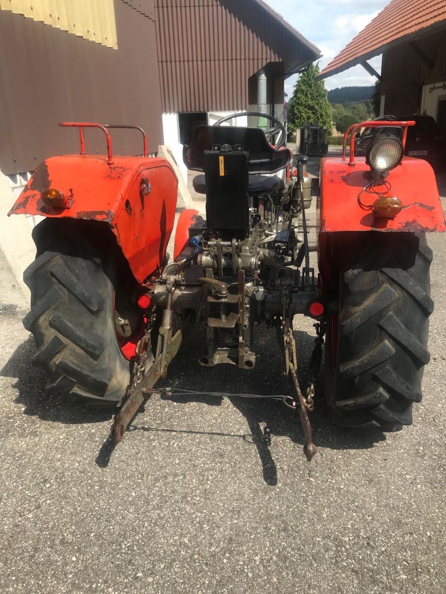 Hürlimann Trattori: Hürlimann D110 Traktor – Usato da Matzingen venduto da MayaR 3
