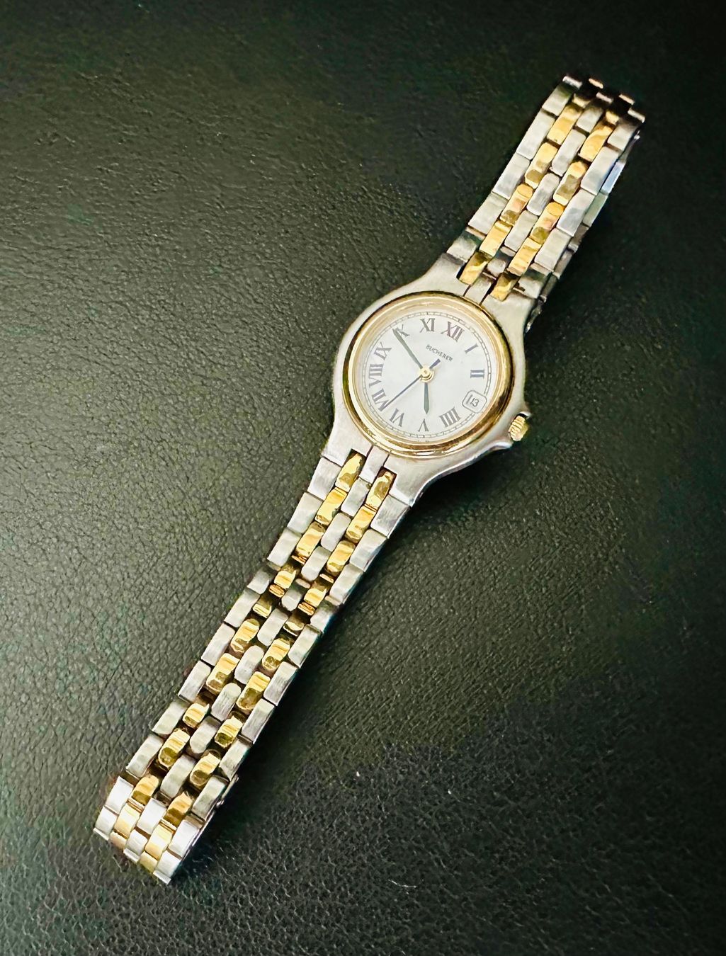 Boucle De Bracelet Bucherer Vintage - Acier, Largeur 16 Mm - Réf. 30302 - Suisse