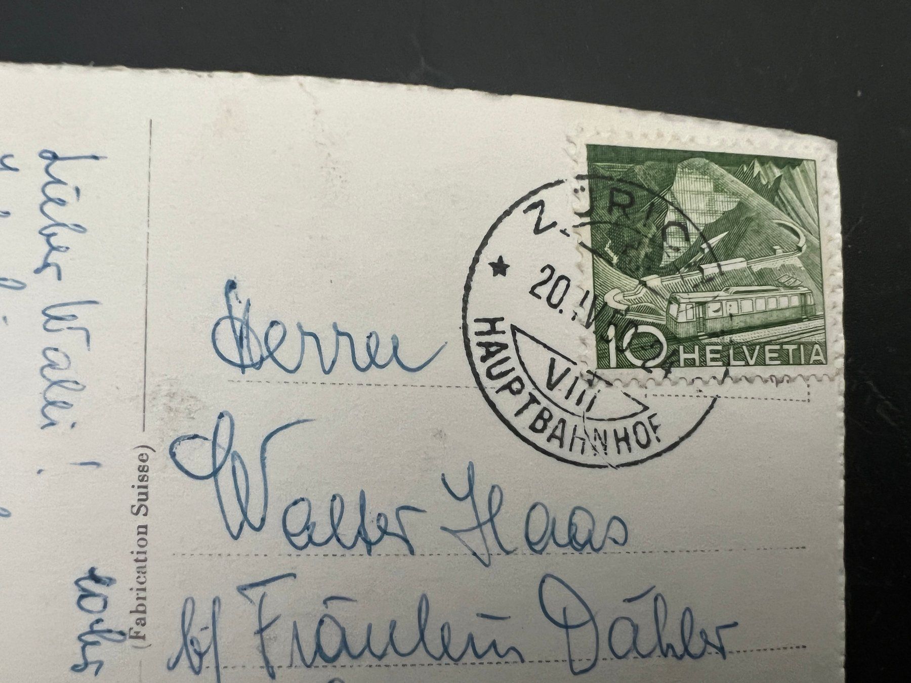 Cartoline postali: AK  1950 Basel Marktplatz   (G1385) – Usato da Hinwil venduto da Sidi4 1