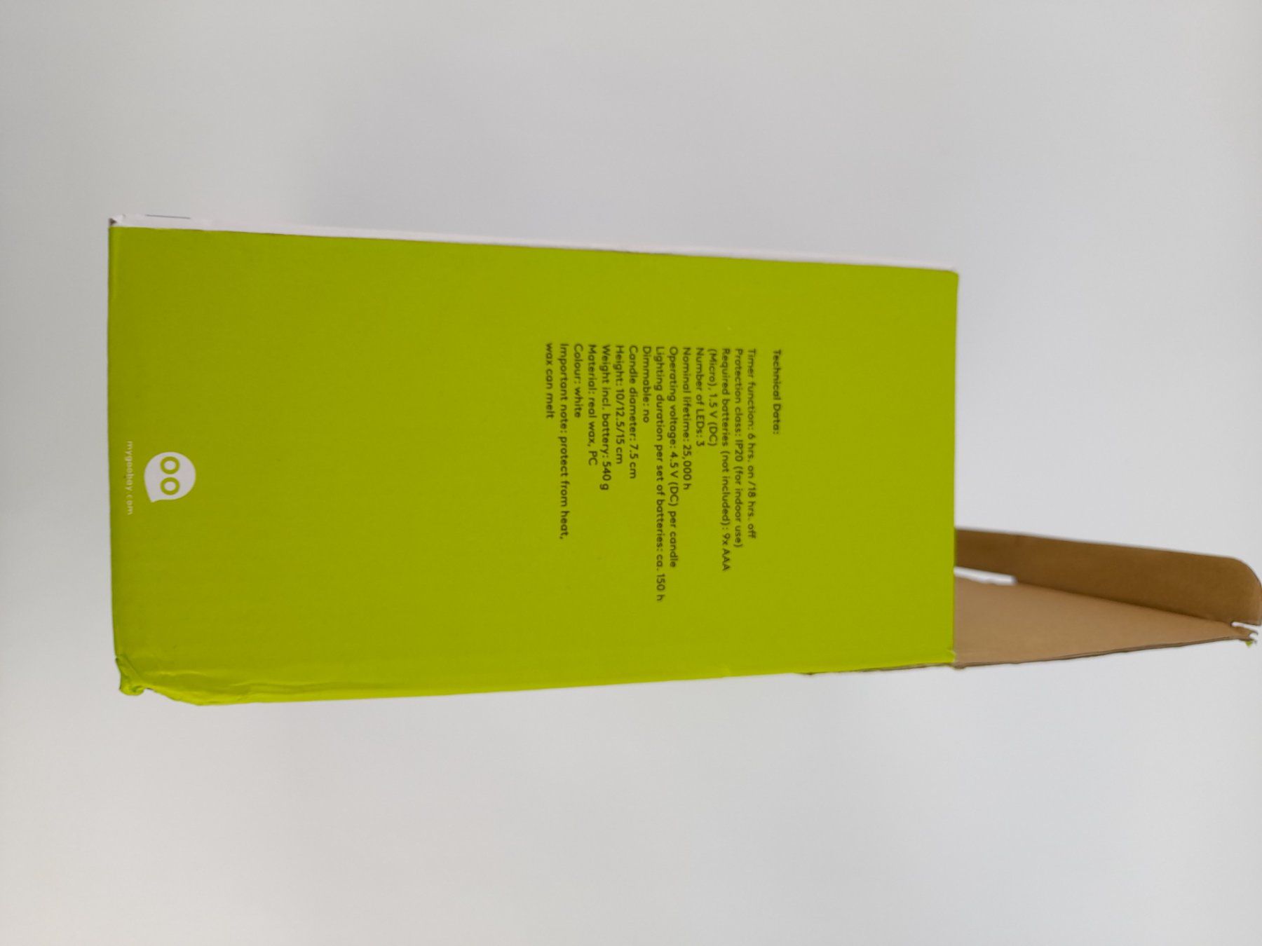 Ikea Candele: GOOBAY LED-Kerzen 3er – Nuovo (secondo la descrizione) da Liebefeld venduto da Restwert_Liebefeld 2