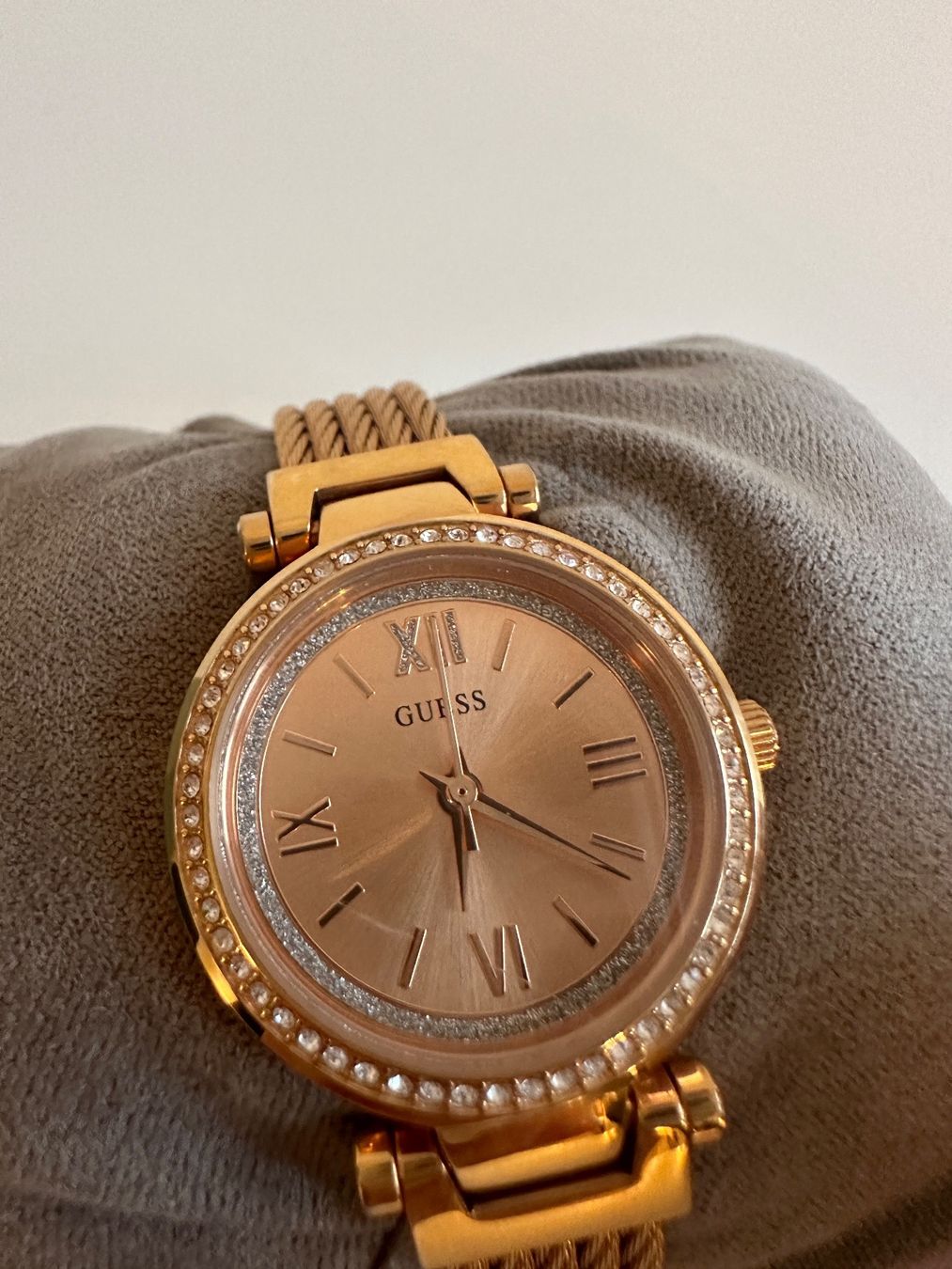 Guess Orologi: Guess Uhr, Rosegold – Usato da Dübendorf venduto da 9320 5