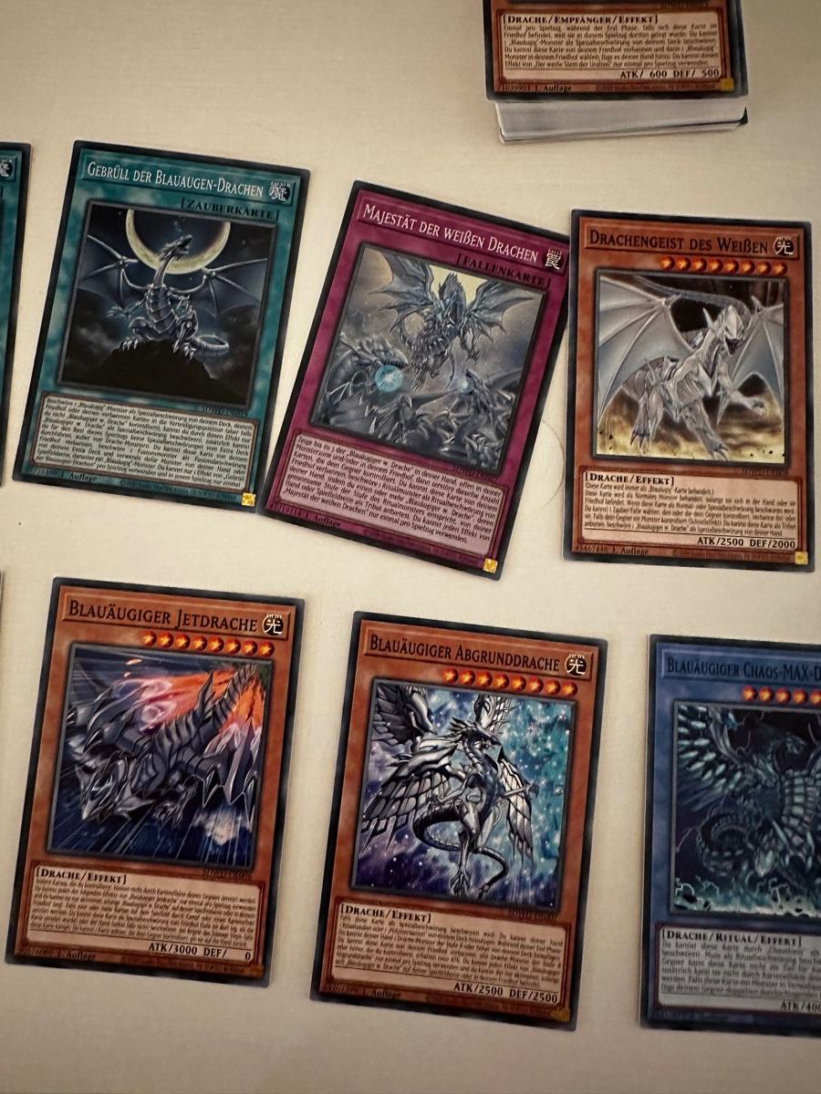 Yugioh Cartes à collectionner: Yuh gi oh struktur drachendeck – Neuf (Voir description) à Ostermundigen par chr_c8fz 3