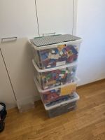 Lego Duplo in vier Aufbewahrungsboxen gebraucht