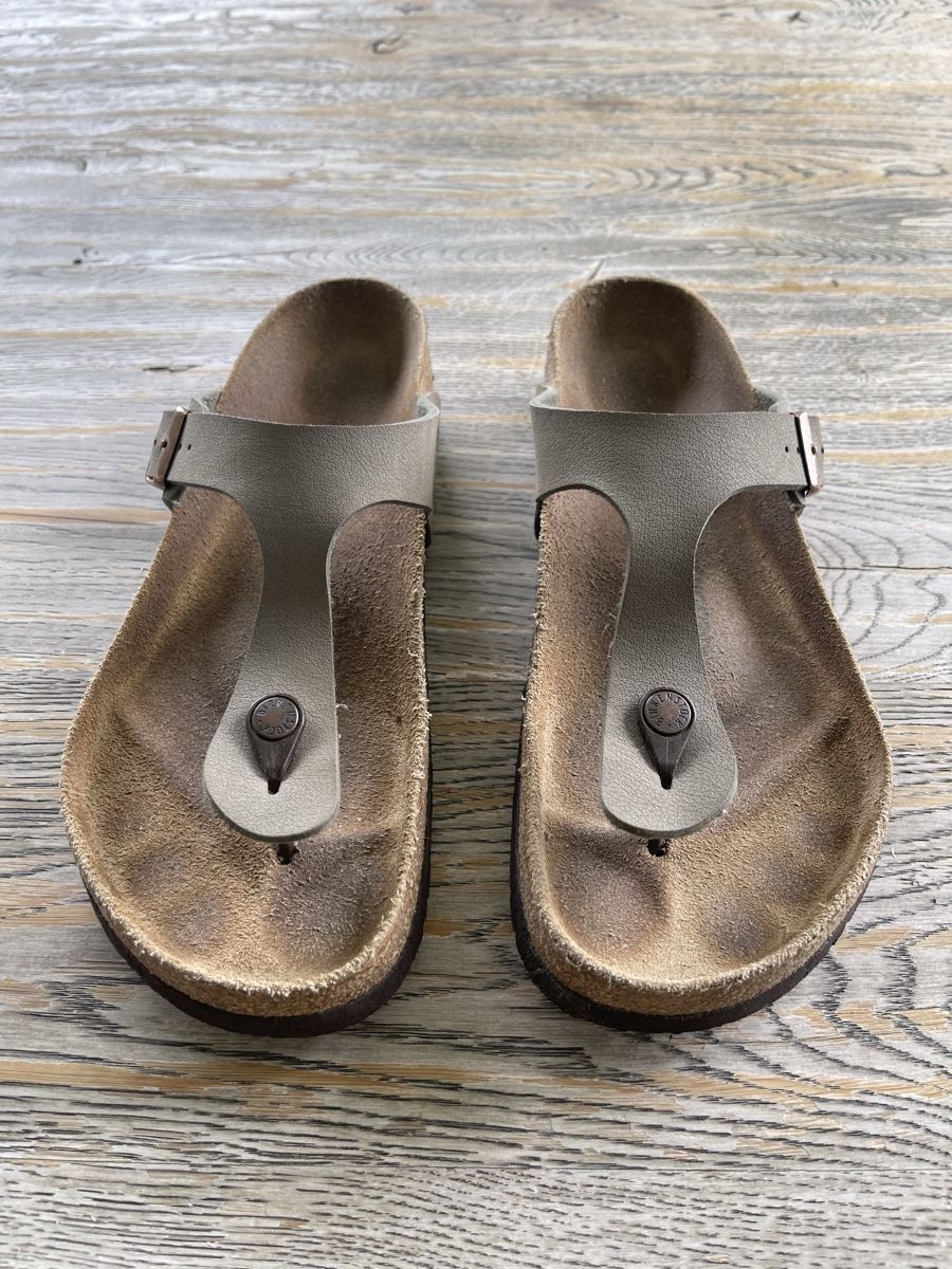 Birkenstock Scarpe da uomo: Birkenstock 🌳 Gizeh – Usato da Uetikon am See venduto da Foxilady13 3