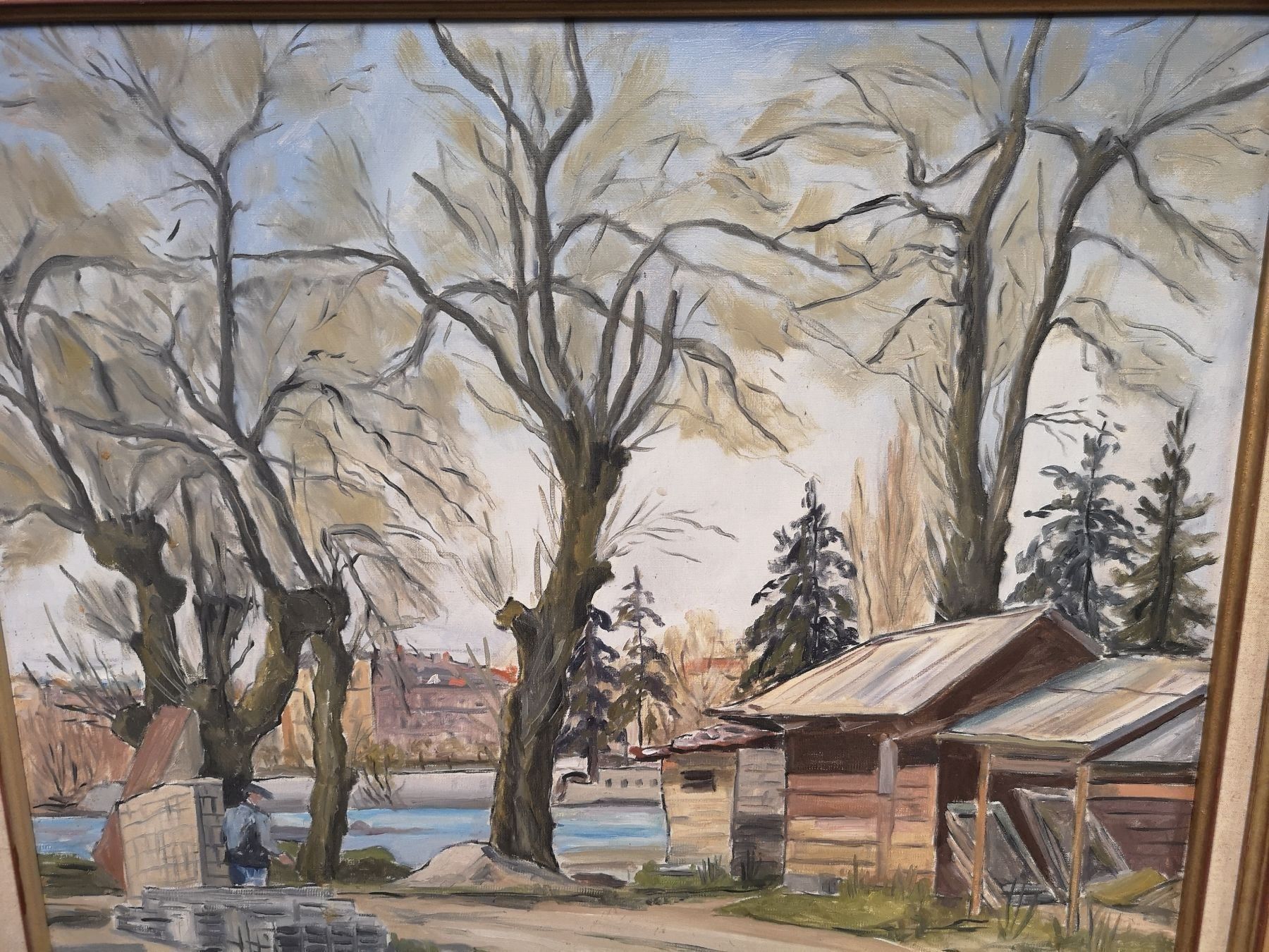 Dipinti: Huile – Usato da Genève venduto da Qanil77 1