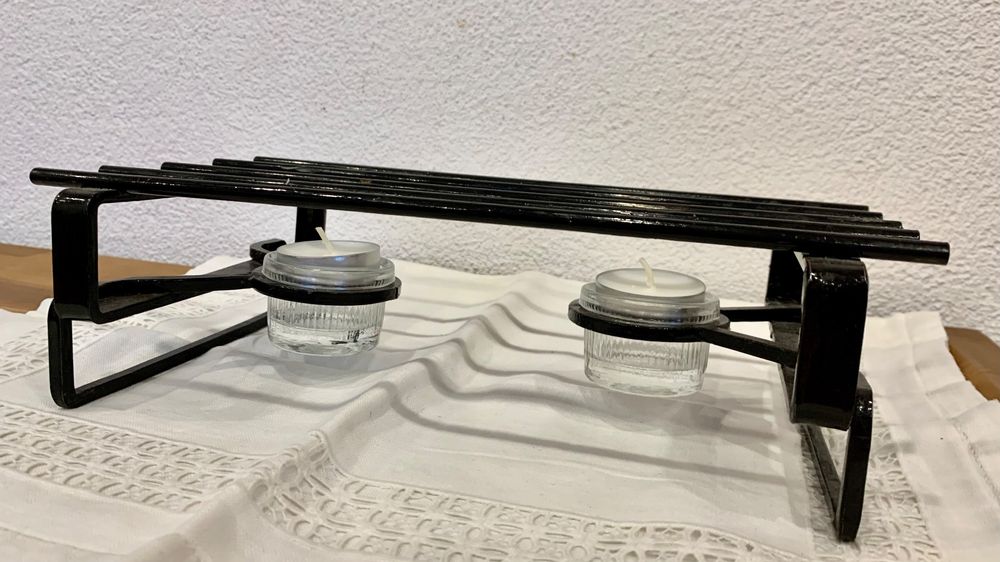 Homéa Teelichter Set – 12 Stück, Duft Sandelholz, Brenndauer Ca. 3 Stunden