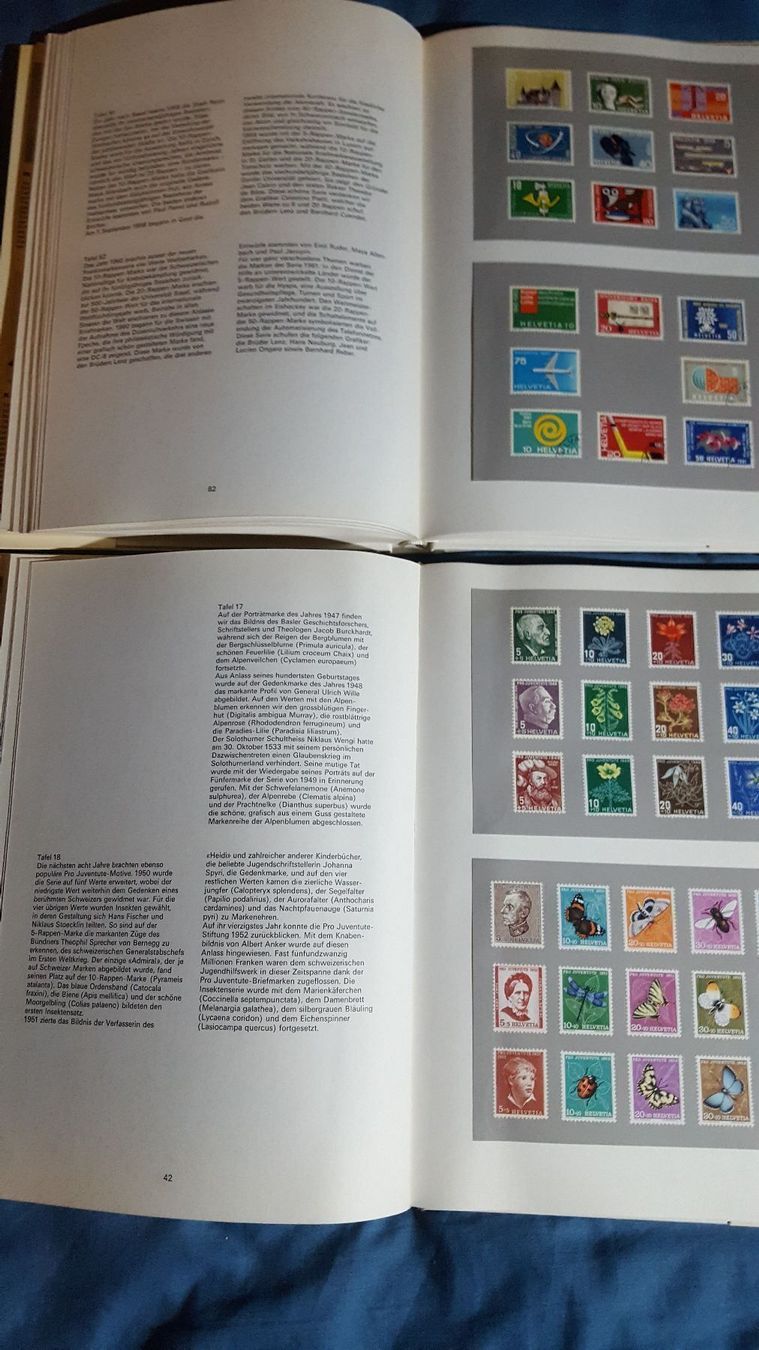 Libri: Silva Bücher Schweizer Briefmarken 1+2 – Antico da Remetschwil venduto da Hofiii 3