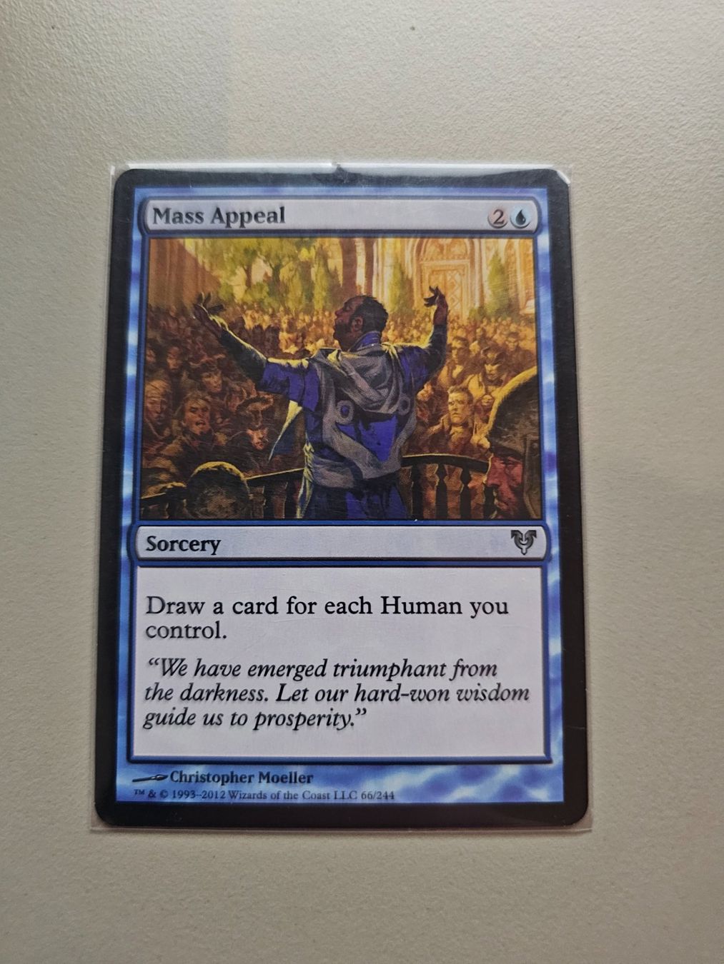 Magic The Gathering Sammelbilder & Trading cards: Magic the Gathering: Mass Appeal – Neu (gemäss Beschreibung) aus Läufelfingen von struuub92
