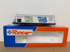Spur H0 Roco 46600 SBB Jura Sel Schiebewandwagen DC