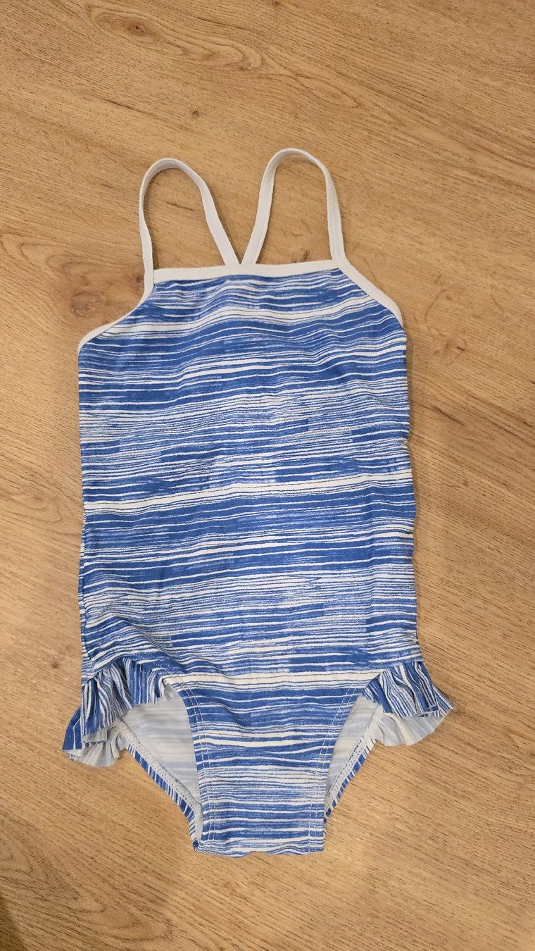 Costumi da bagno & Bikini: Mädchen Badeanzug Grösse 74/80 – Usato da Buchberg venduto da MaddieF