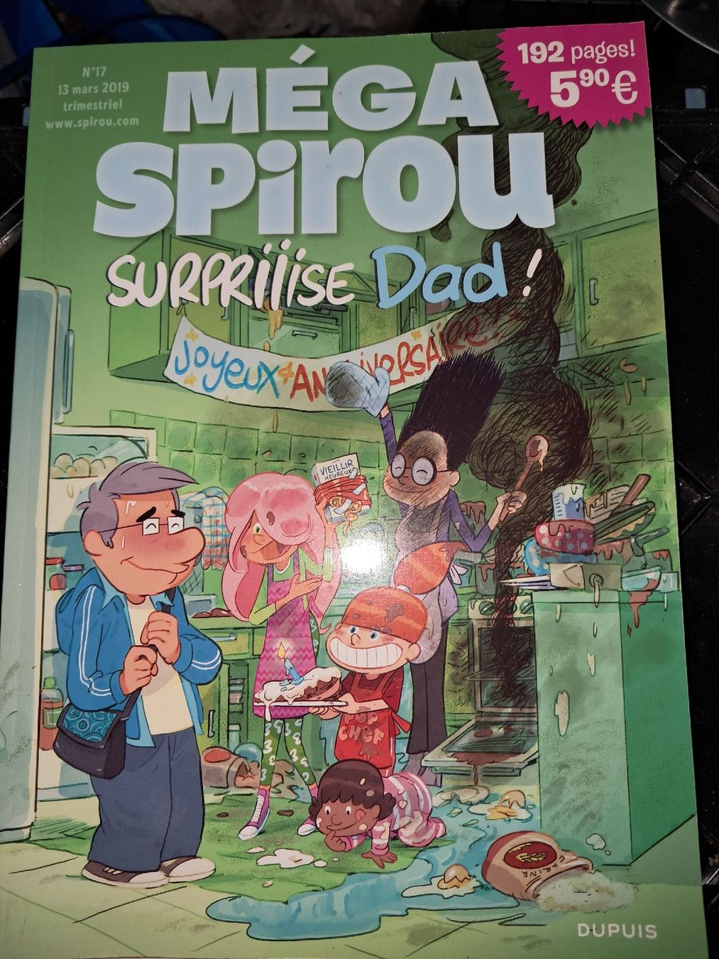 Fumetti: Lot de 2 magazine Bd MEGA SPIROU – Usato da Le locle venduto da juliensaran 2