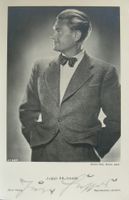 Jupp Hussels (1901-1985) Schauspieler - Autogramm