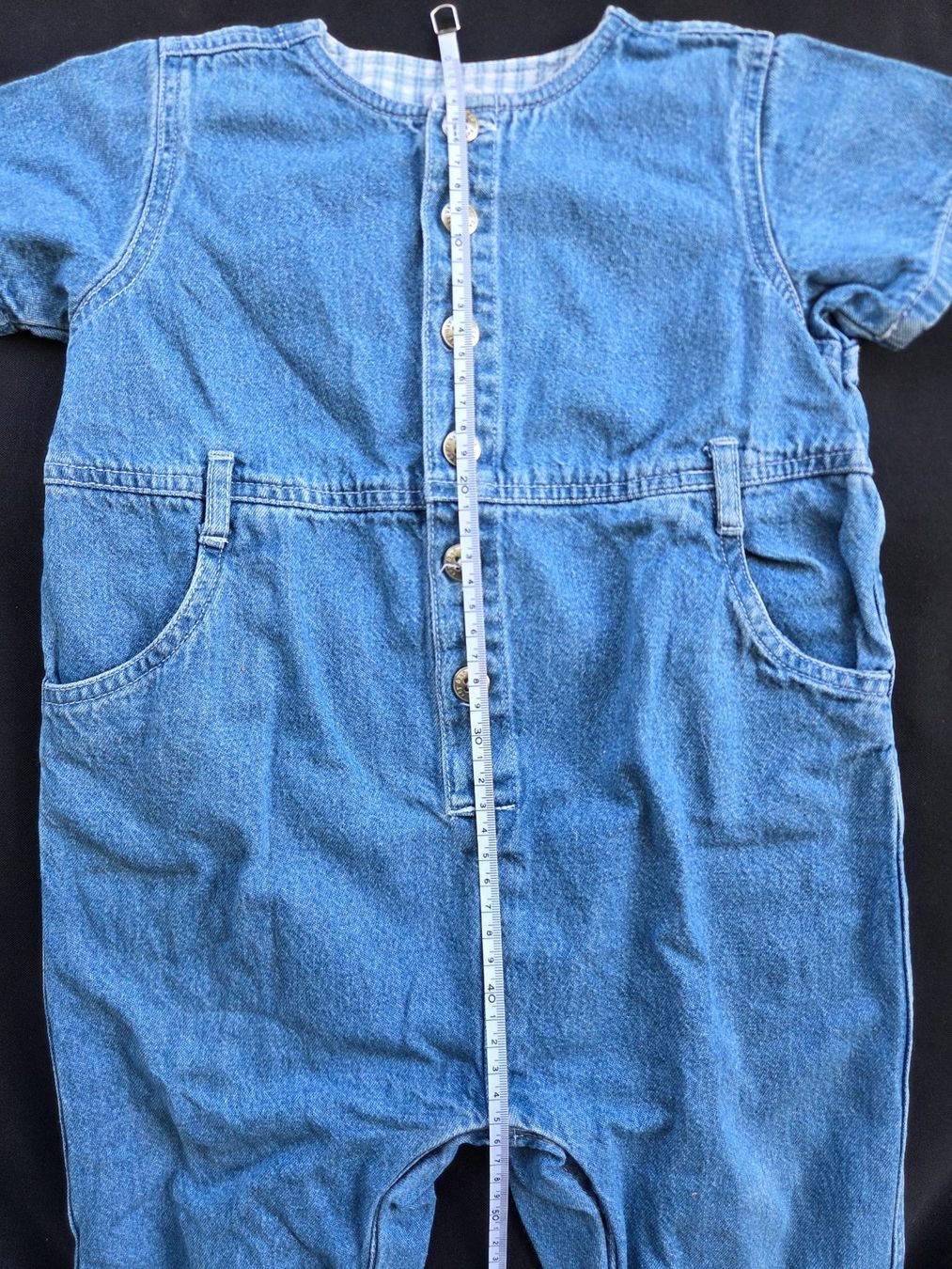 Gap Pagliaccetti: Salopette jeans bébé GAP 18 mois 80 - 86 cm – Usato da Gland venduto da Vee_0 4