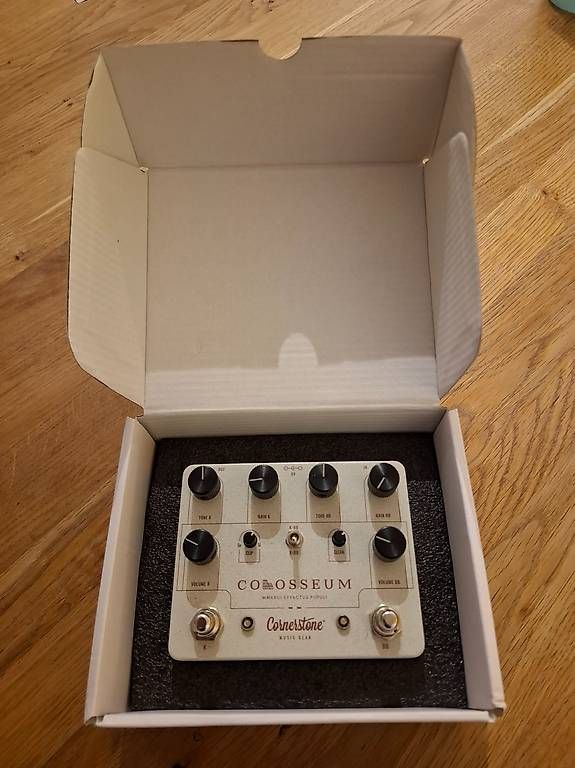 Strumenti musicali: Cornerstone Colosseum – Usato da Herisau venduto da Galenio 2