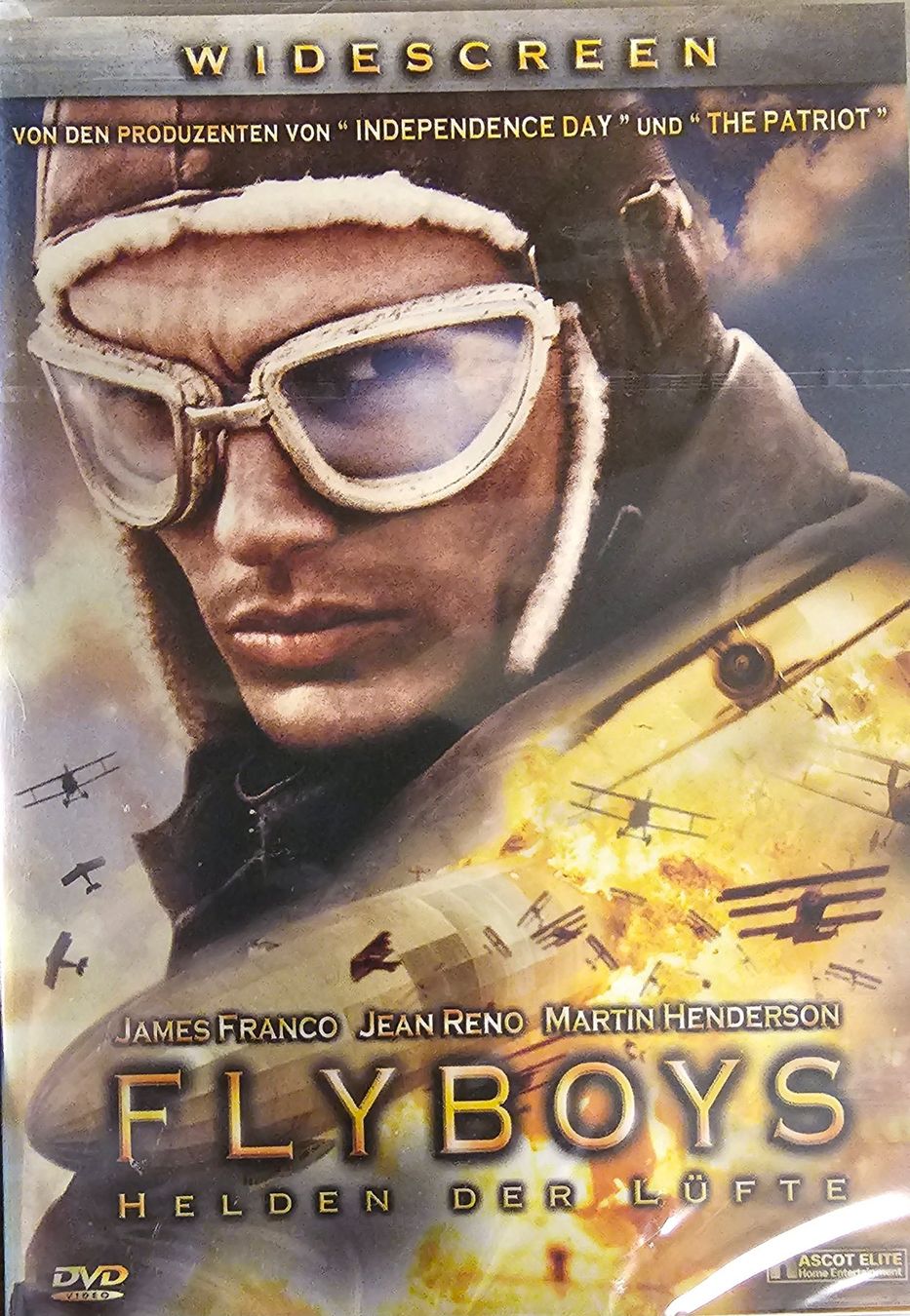 Tutti i DVDs: Flyboys - Helden der Lüfte – Nuovo e nell'imballaggio originale da Wahlen b. Laufen venduto da Cg10