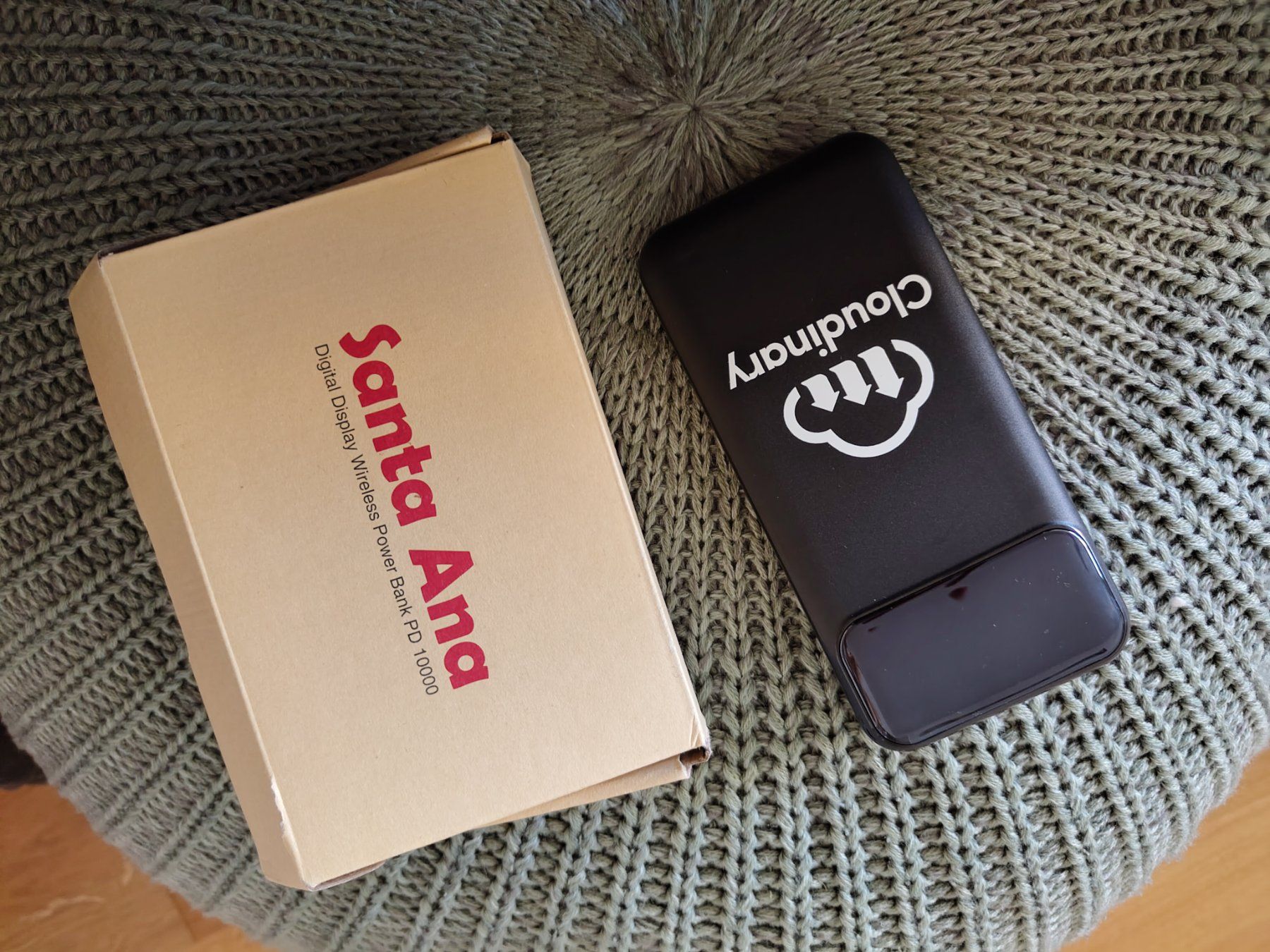 Batterie: Powerbank 10000 mAh, wireless 15 W – Usato da Basel venduto da emiliano_zapata