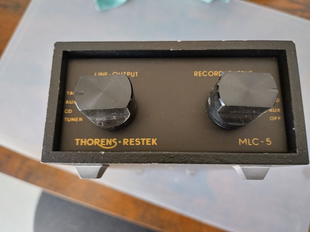 Thorens Restek MLC-5 (Gebraucht) in Zuerich für CHF 146 – mit Lieferung ...