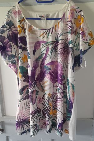 Damen Sommershirt Gr. 48/50