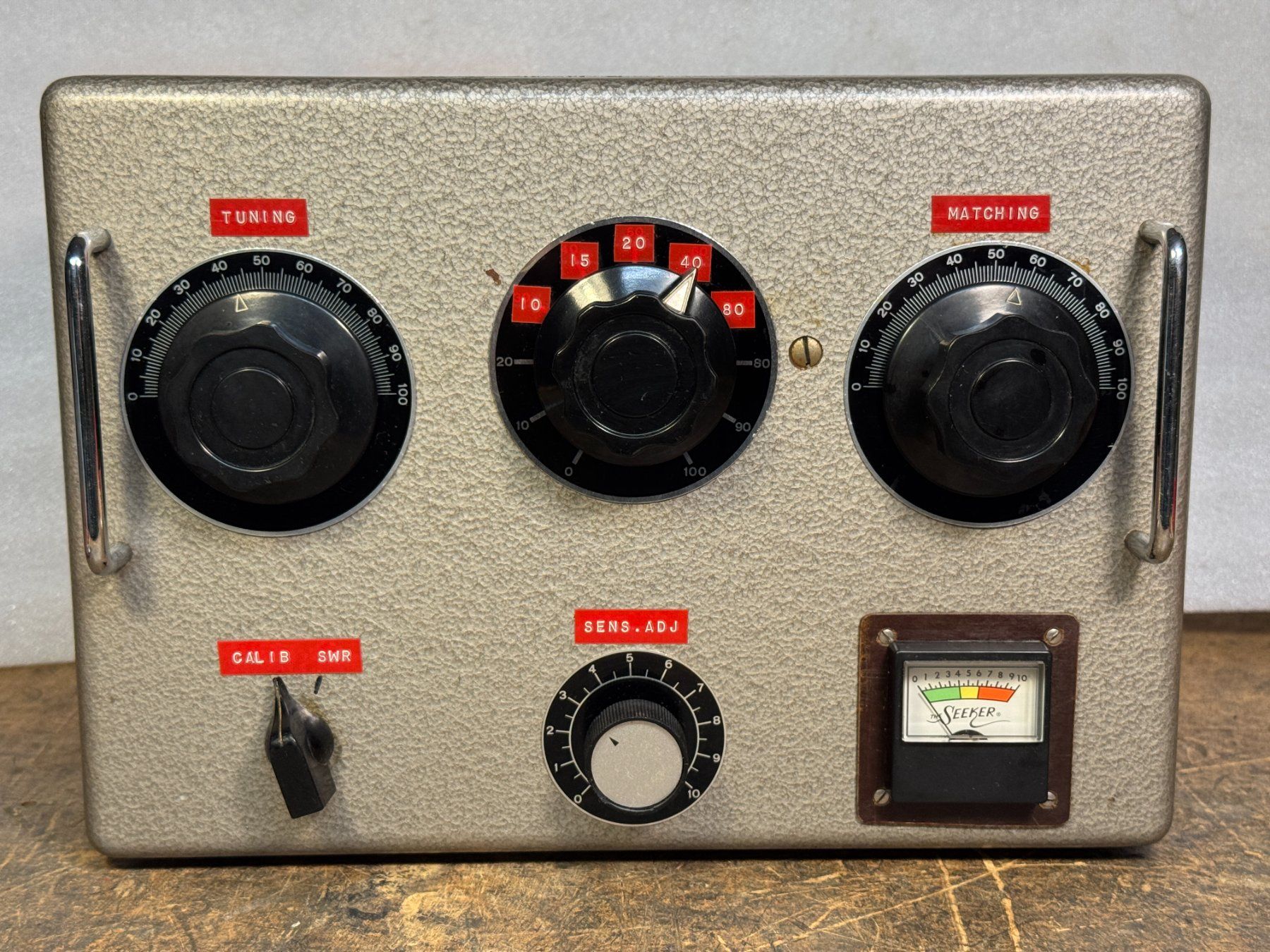Funktechnik: Antennen Tuner – Gebraucht aus Ins von funkflieger 5