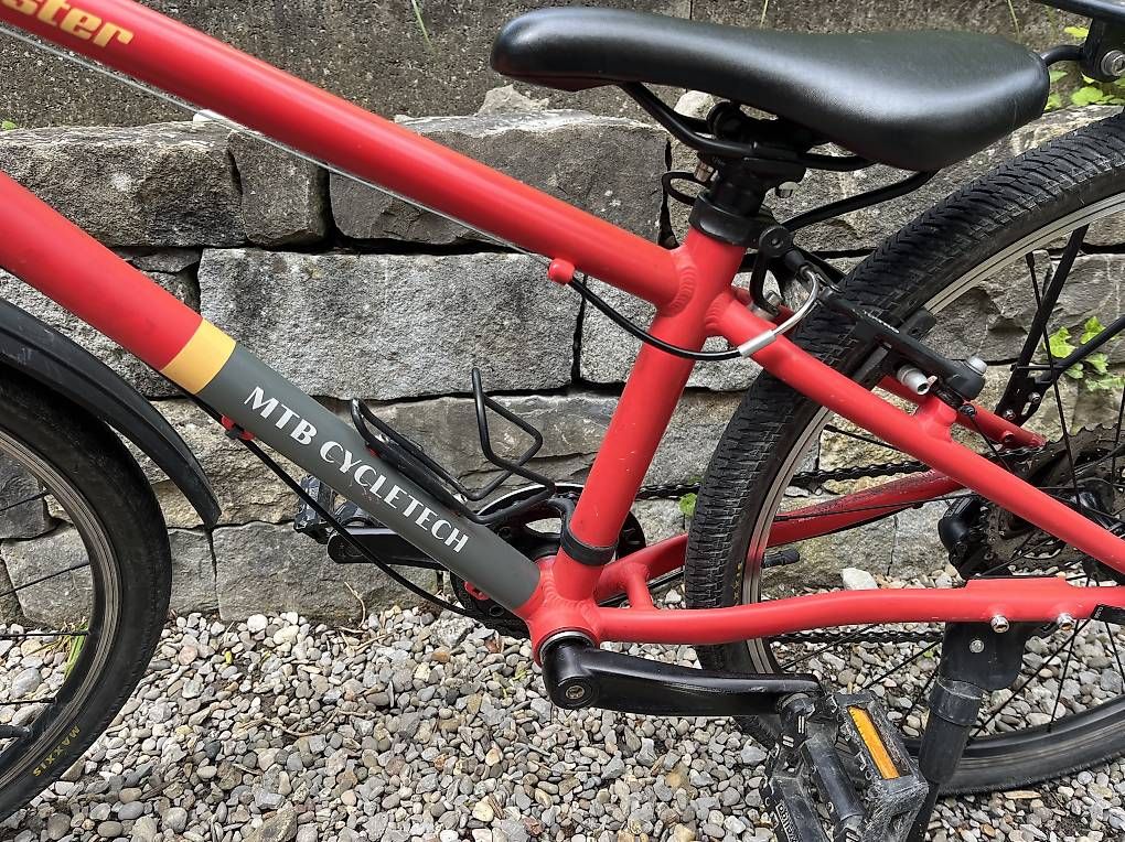 MTB Cycletech Biciclette: MTB Cycletech speedster 24 Zoll – Usato da Luzern venduto da azul12 4