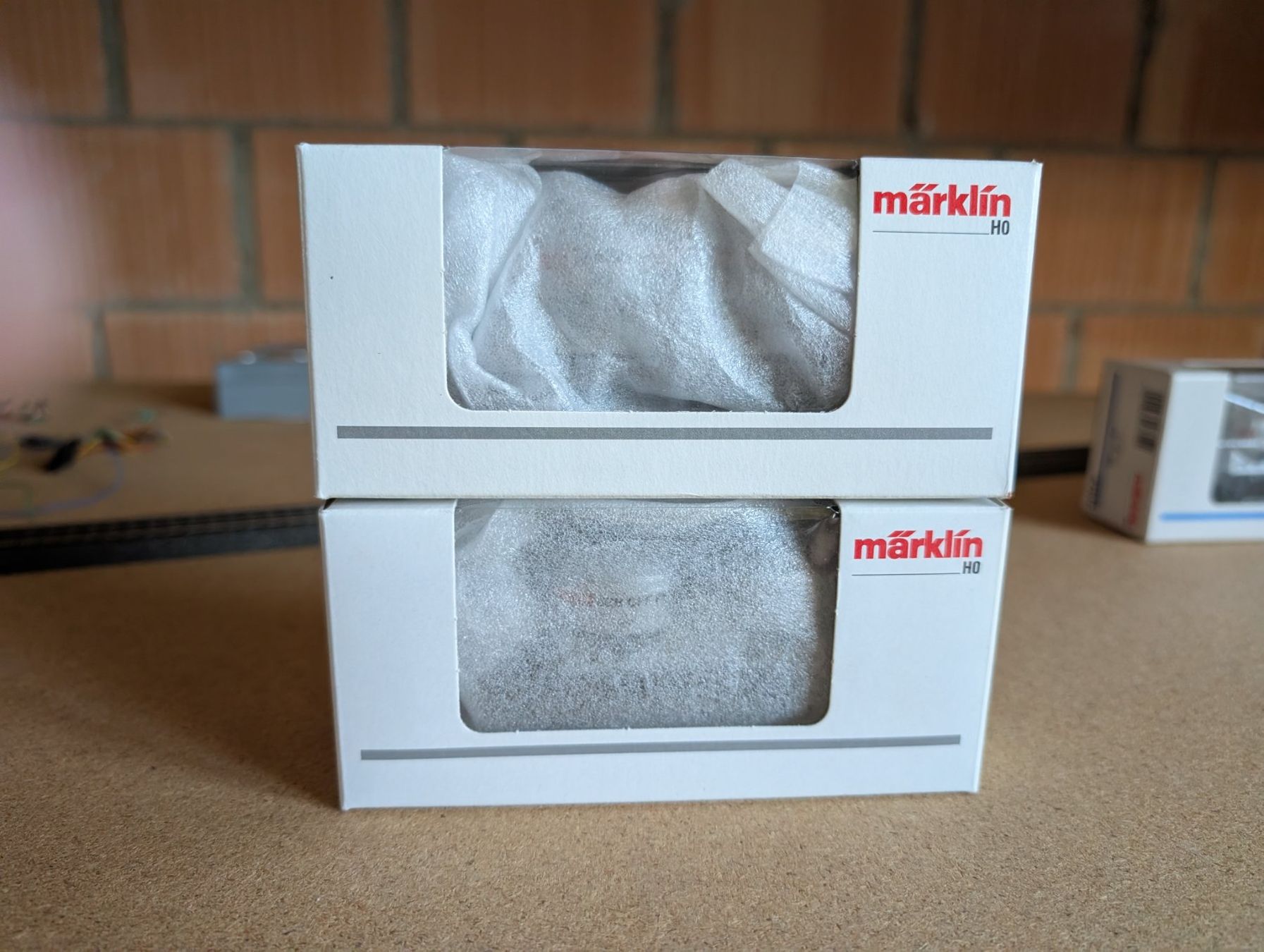 Märklin Trains électriques: Märklin 2 x 47612 Silowagen SBB – D'occasion à Steffisburg par Narzisse 3