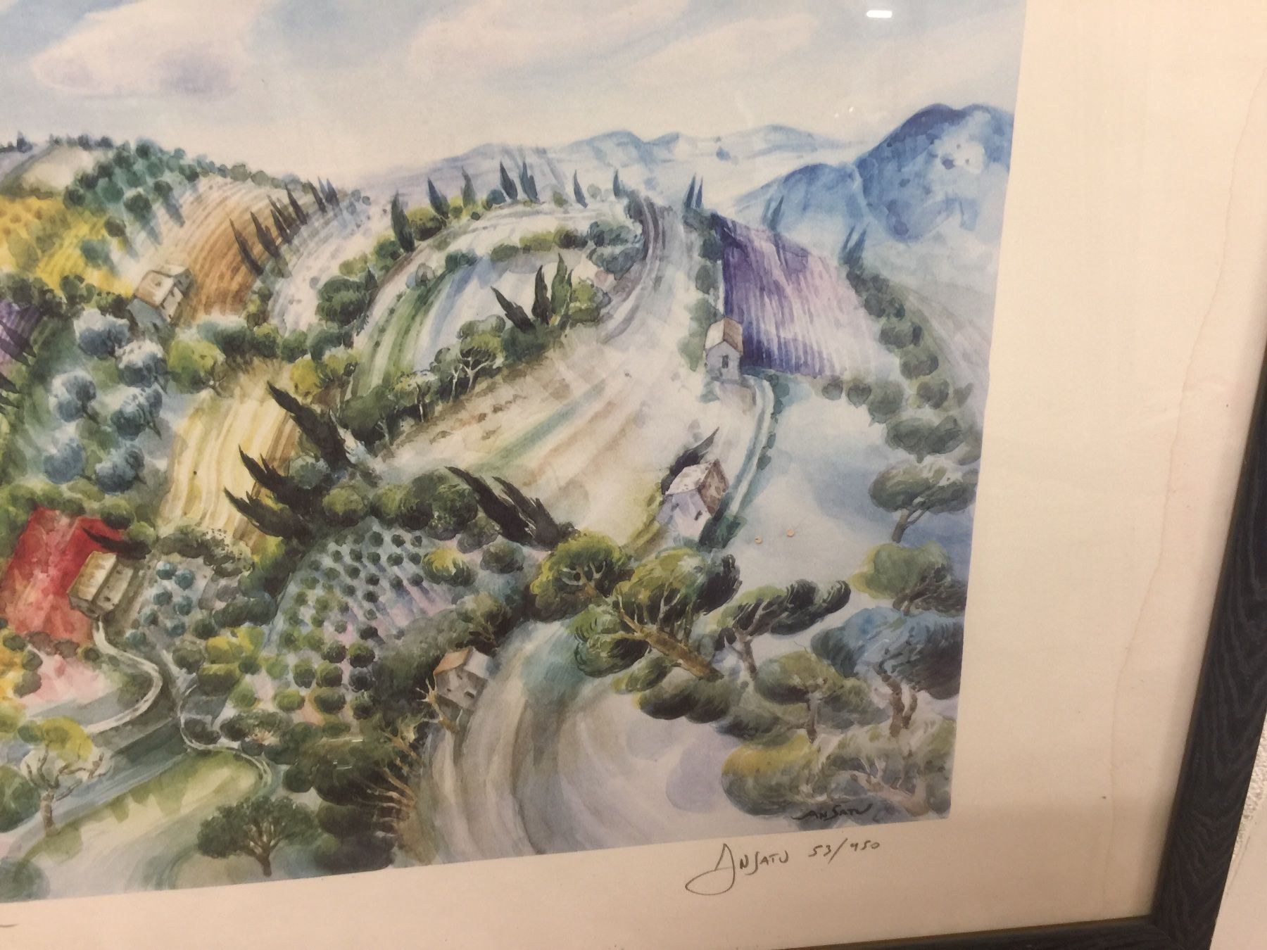 Tableaux: Ansatu Schlumberger Gemälde – D'occasion à Dietikon par brocki-eyra 2