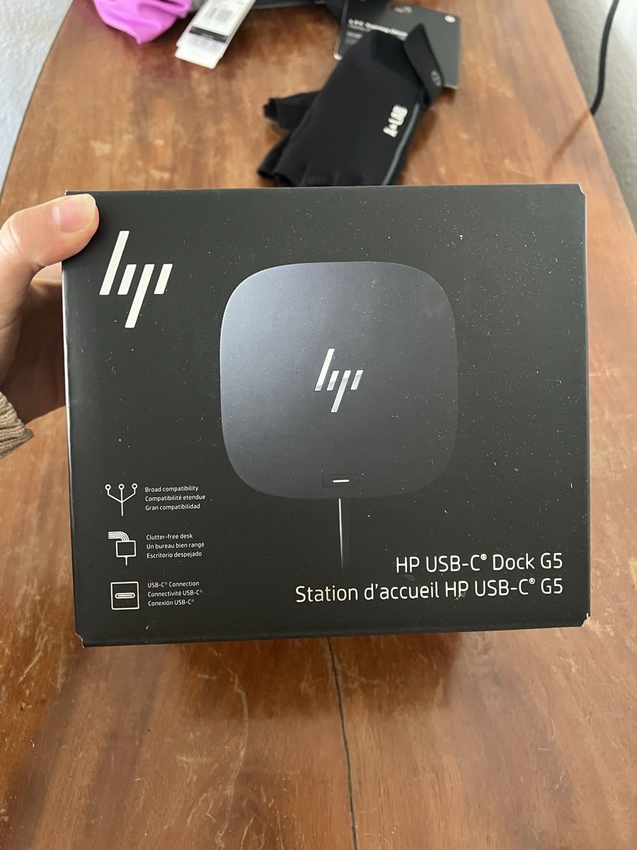 Hewlett Packard Docking station: Unopened HP USB-C Dock G5 – Nuovo e nell'imballaggio originale da Zürich venduto da lou_98nx