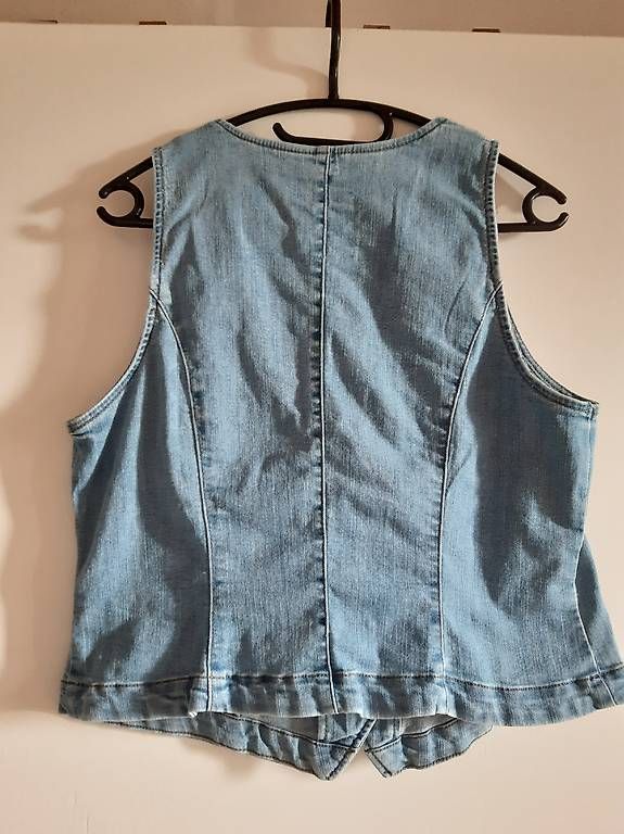 Gilet & Giacche senza maniche: Jeansgilet hell – Usato da Burgdorf venduto da sik_mz9x 2